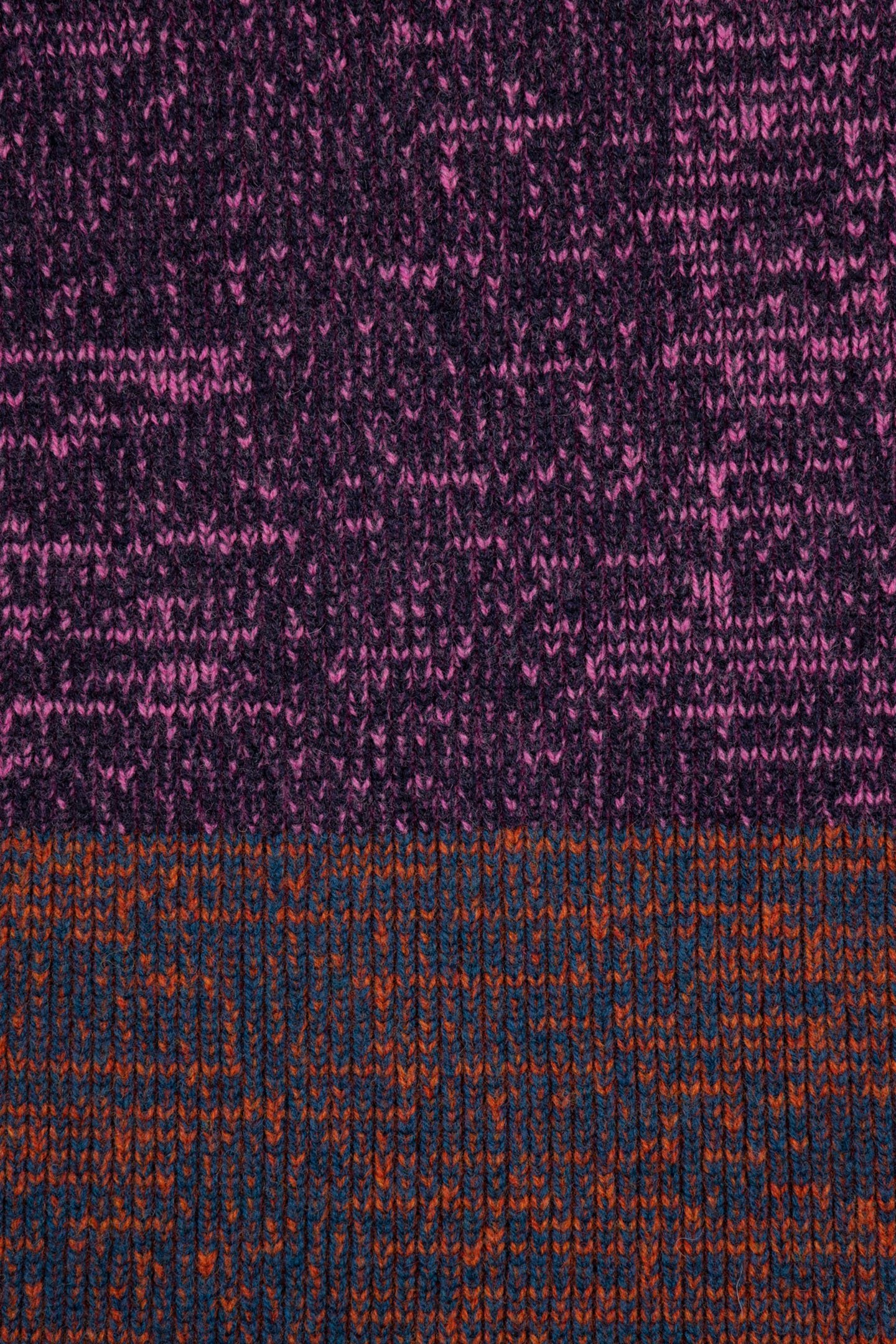 SCARF FLECKED NAVY 4