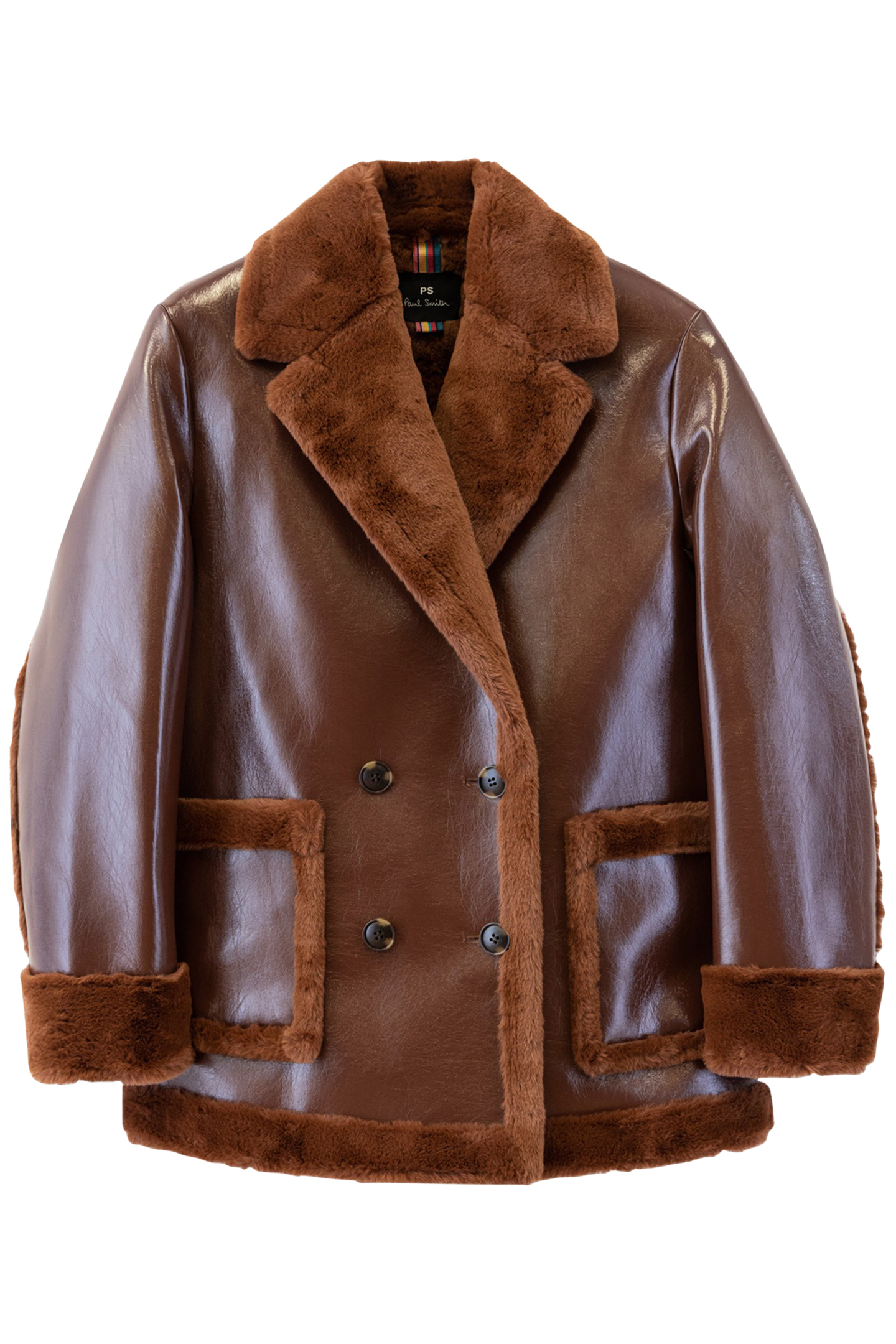 WOMENS JACKET DARK BROWN 1