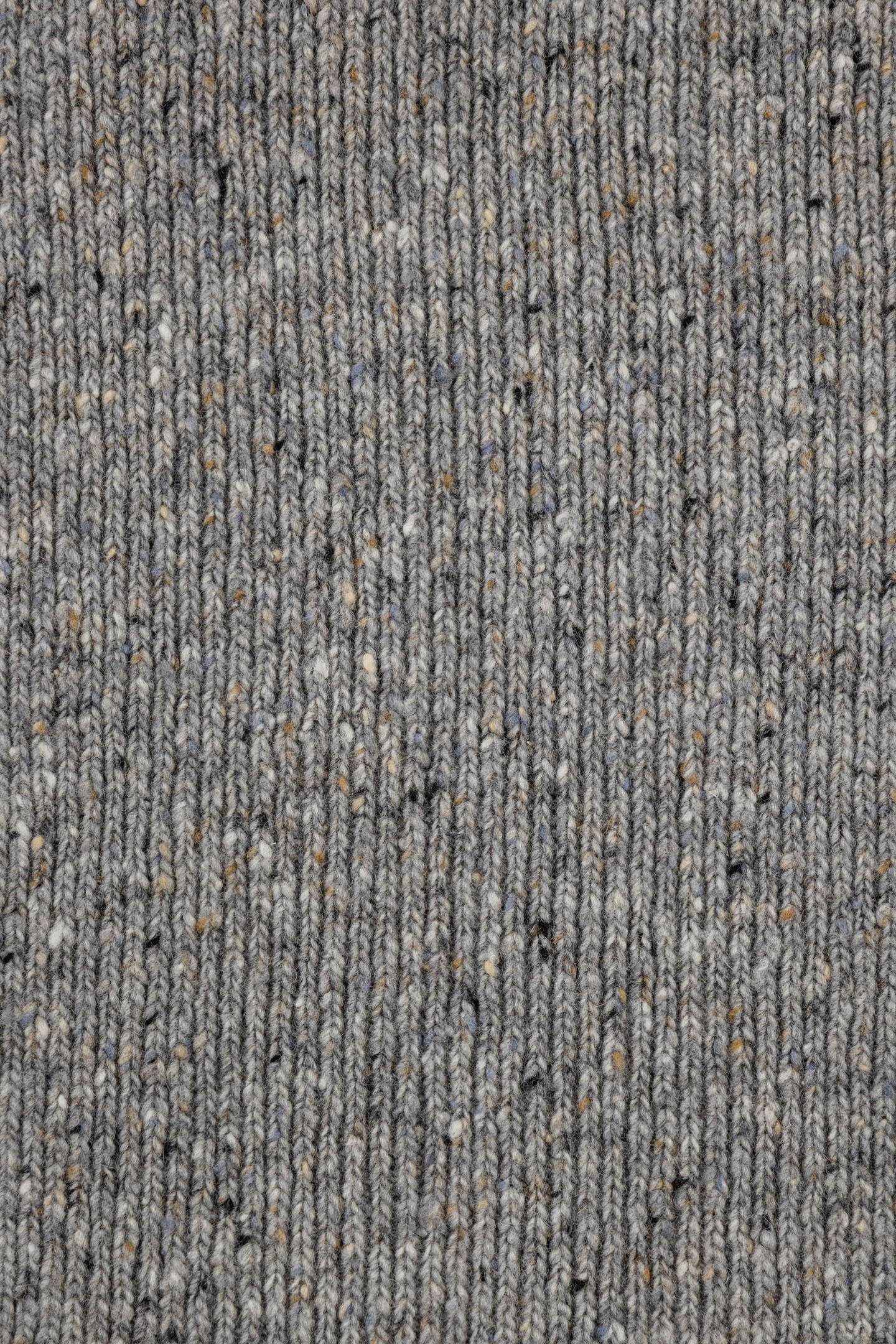 SCARF DONEGAL POM GREY 4