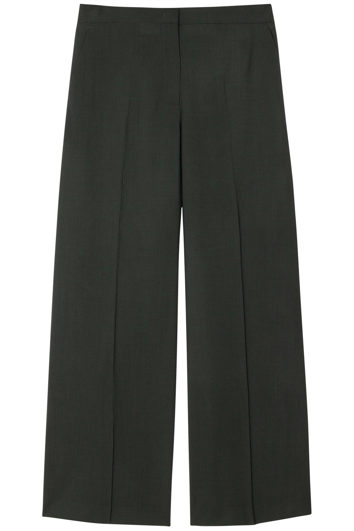 WOMENS TROUSER VERY DARK GREEN 4