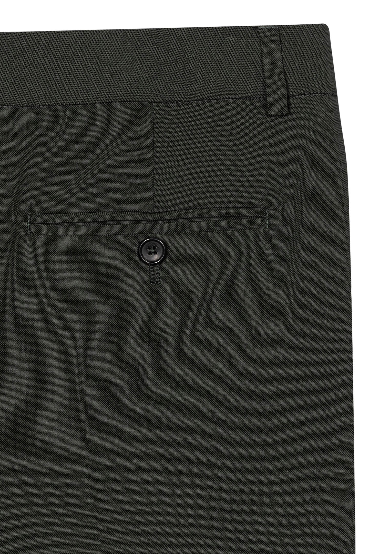 TROUSER VERY DARK GREEN 2