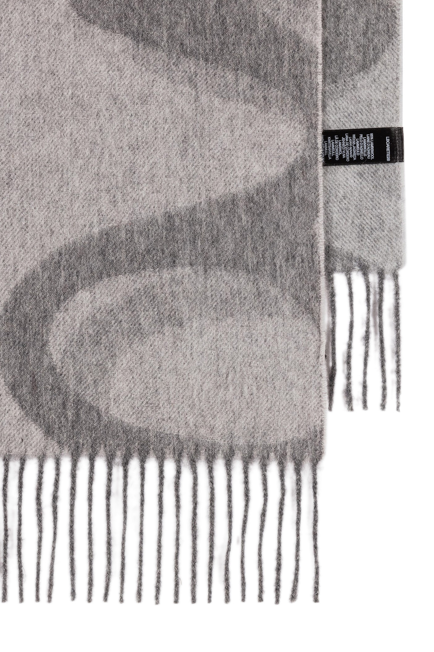 SCARF SHADOW LOGO OFF WHITE 2