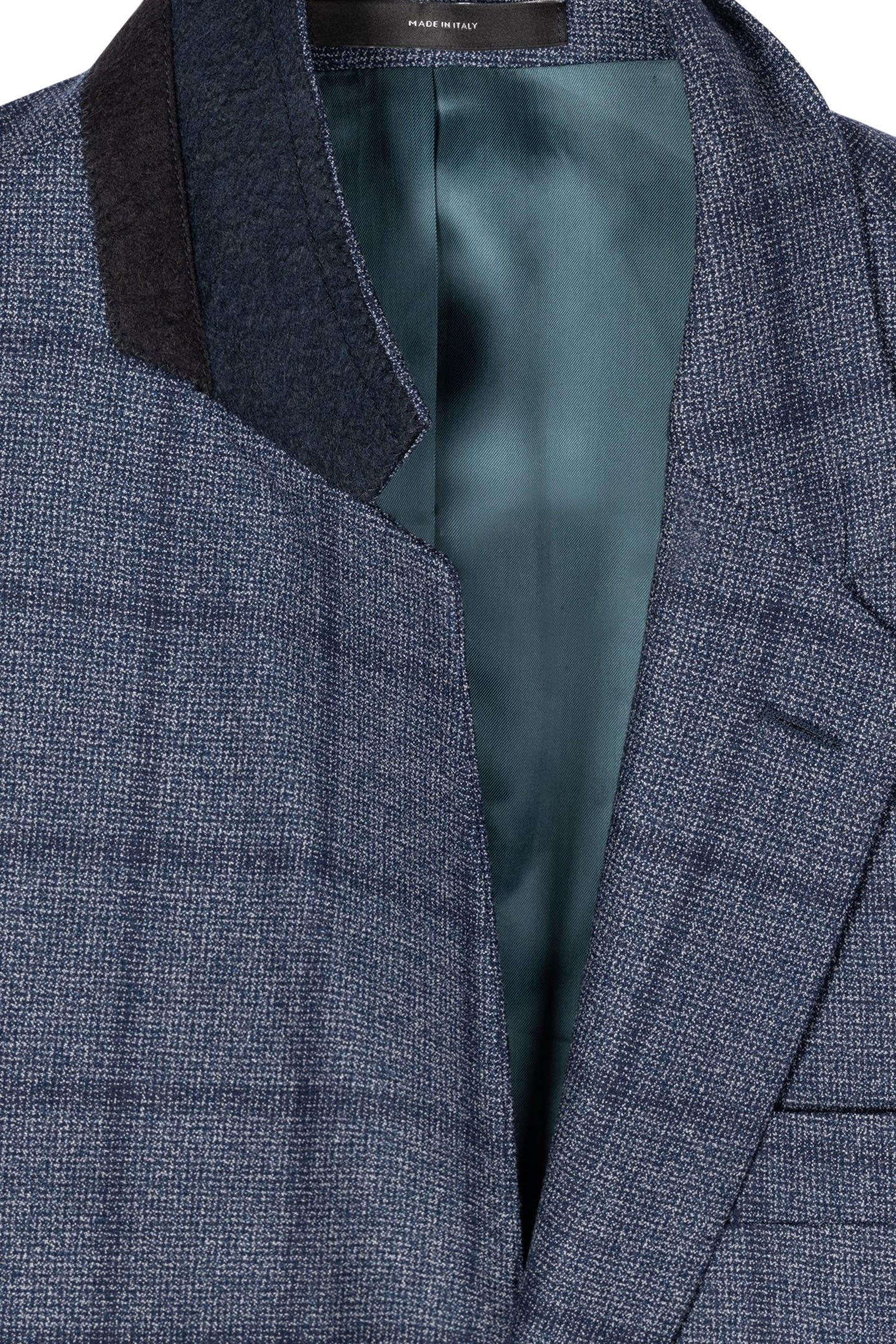 SLIM FIT 2 BUTTON SUIT NAVY 9