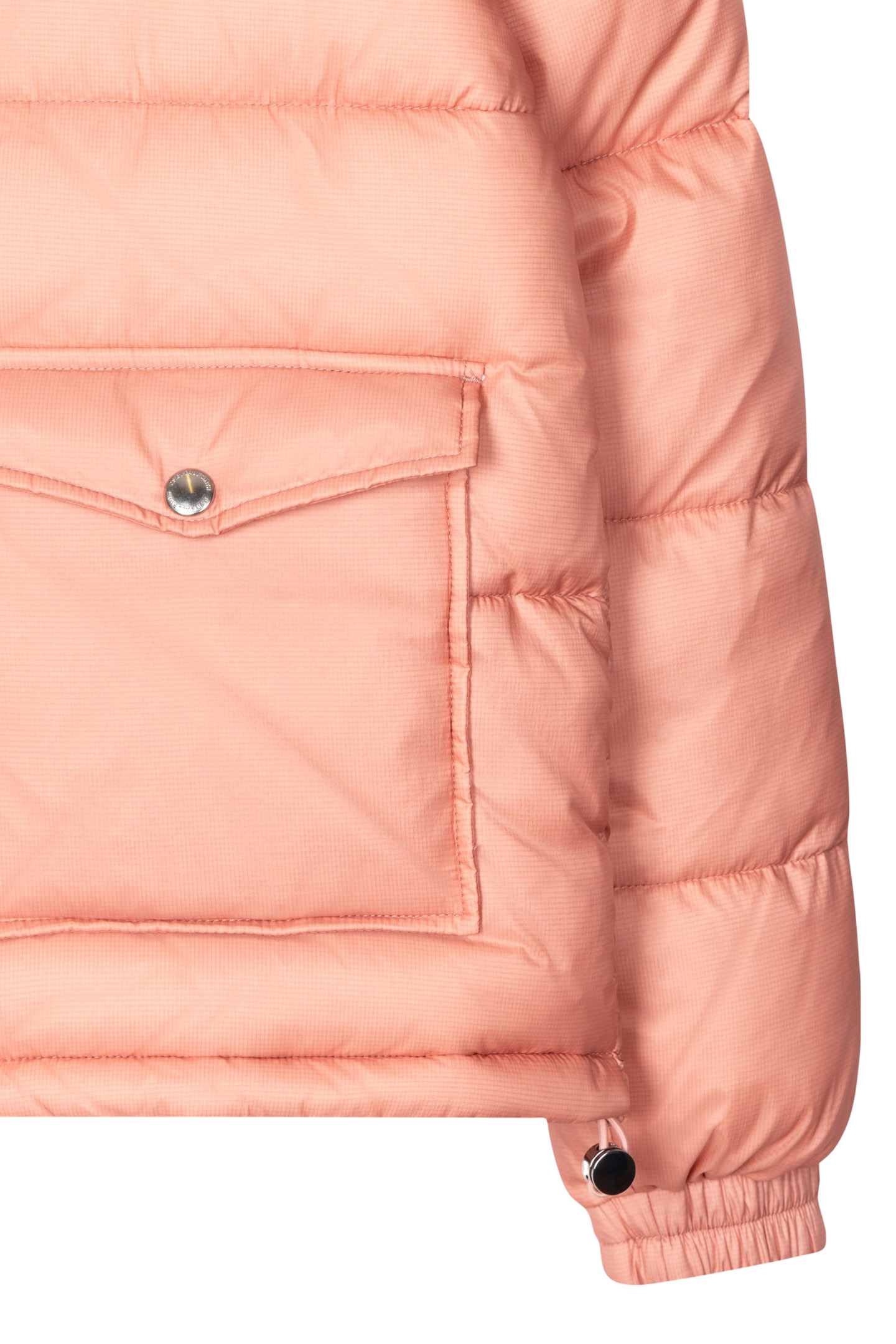 FIBRE DOWN JACKET POWDER PINK 9