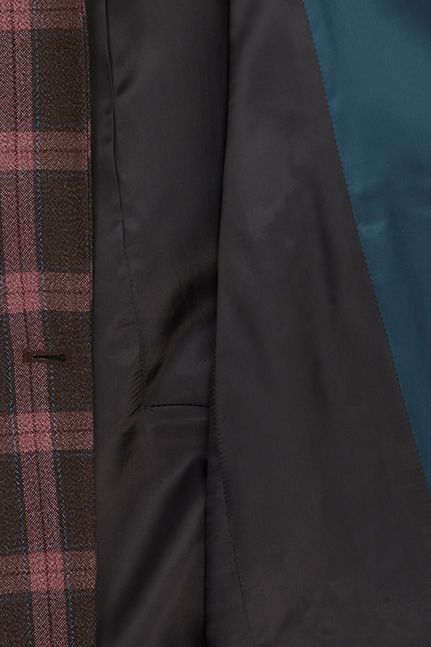 WOMENS JACKET DARK BROWN 7