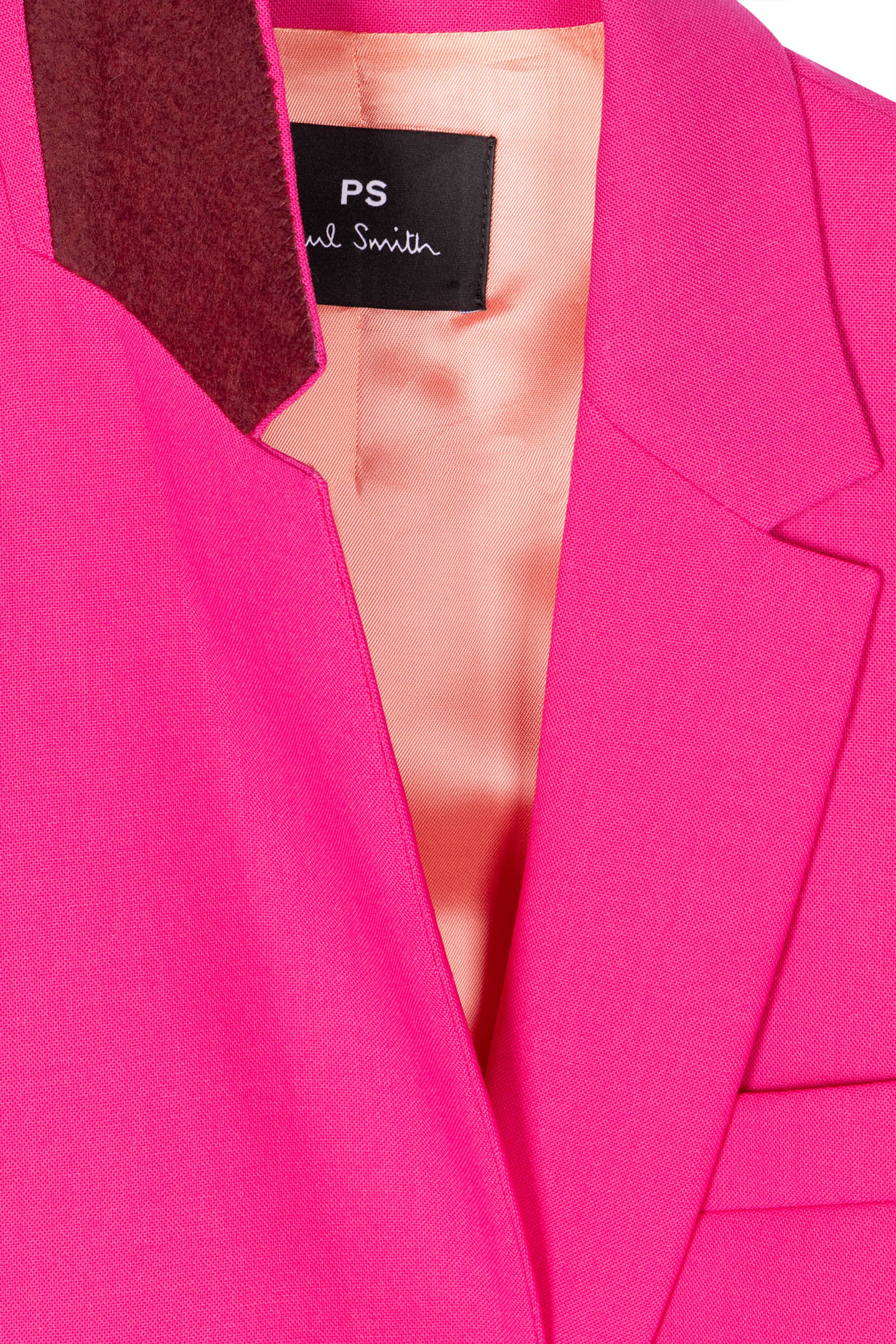 WOMENS SUIT JACKET BUBBLEGUM/RASP 2