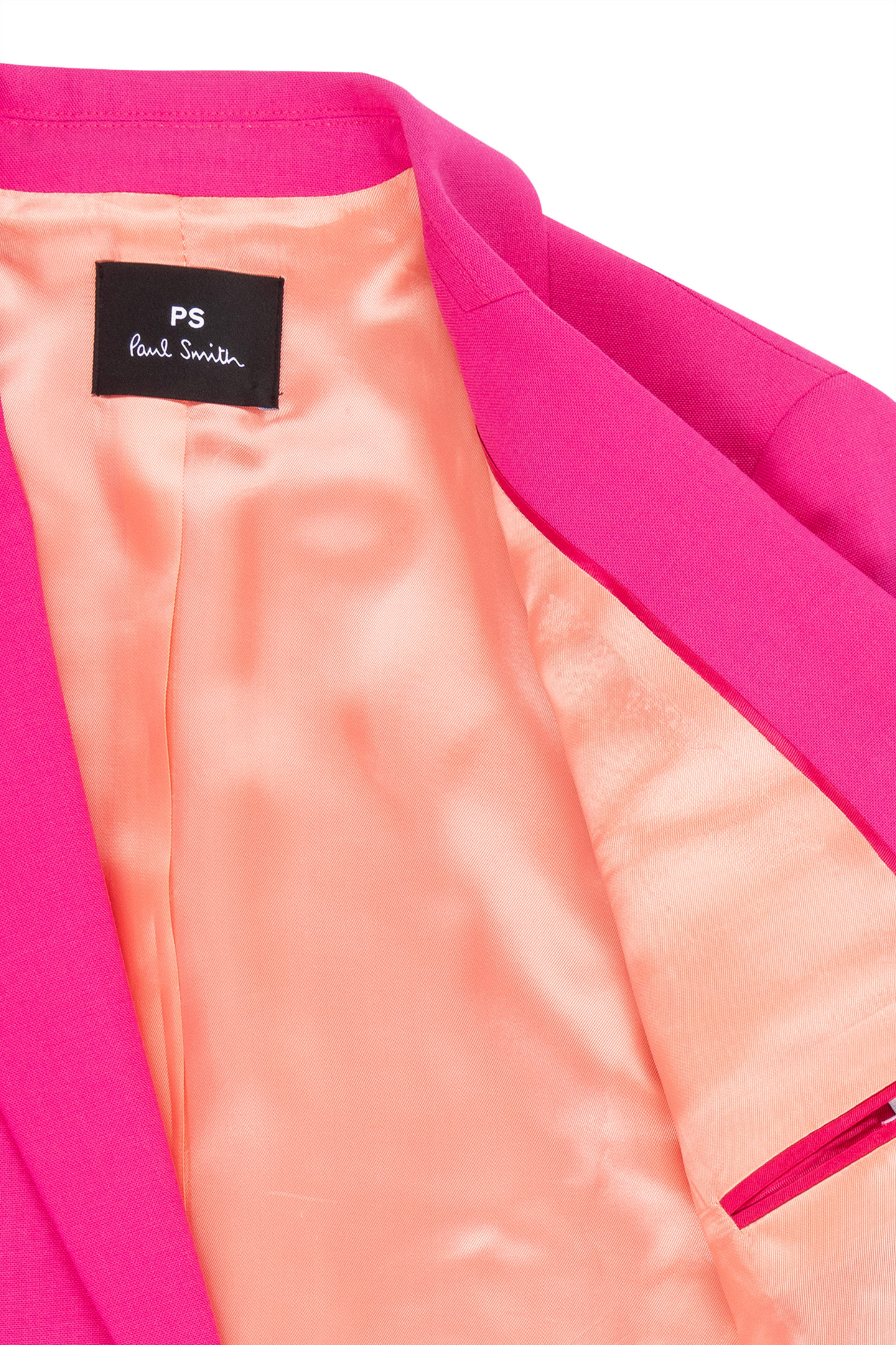 WOMENS SUIT JACKET BUBBLEGUM/RASP 4