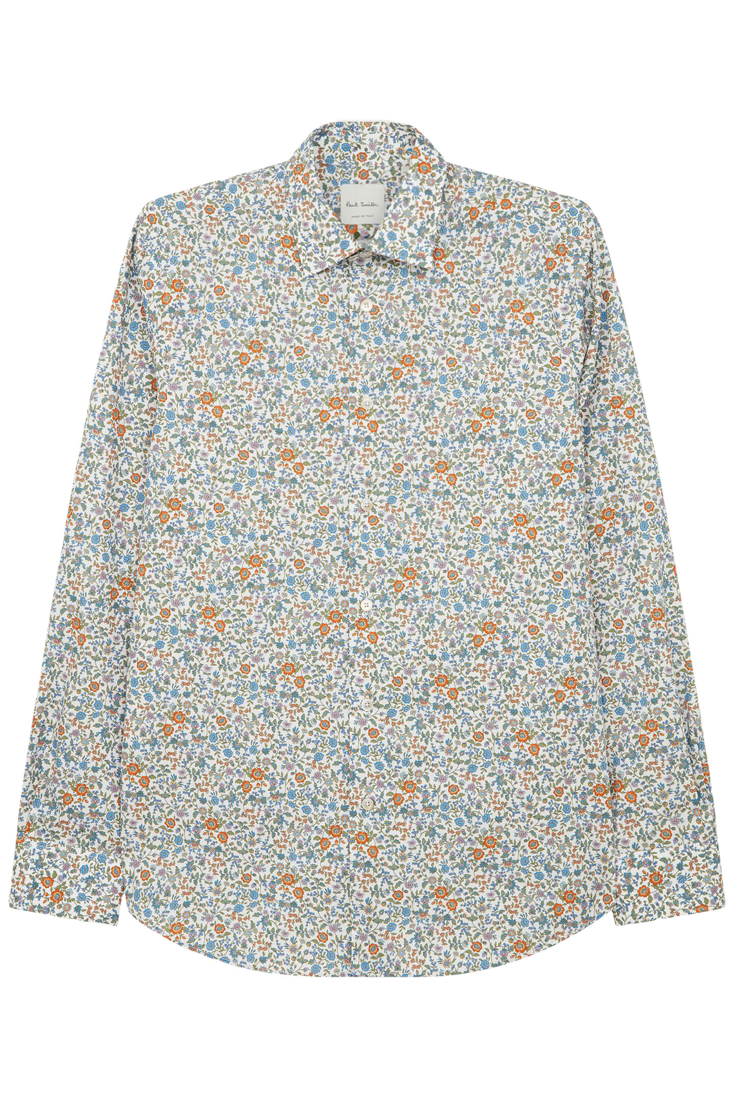 S/C TAILORED FIT SHIRT WHITE 1