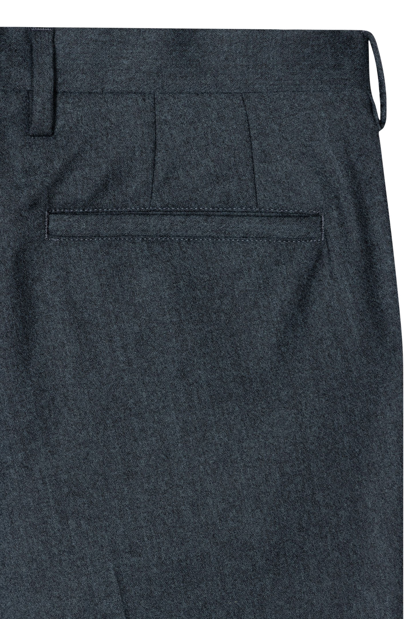 TROUSER PETROL BLUE 5