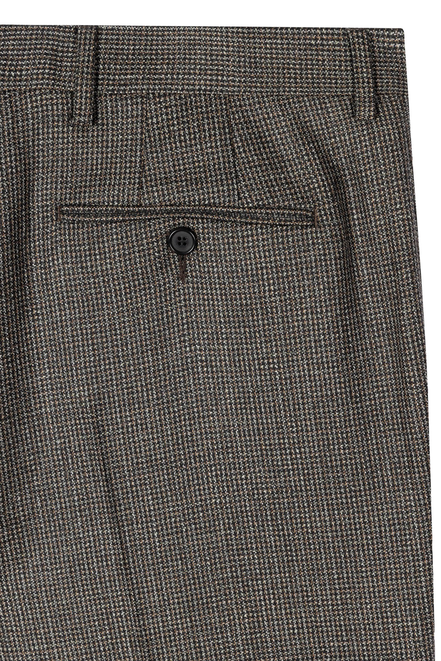 TROUSER BLACK MELANGE 6