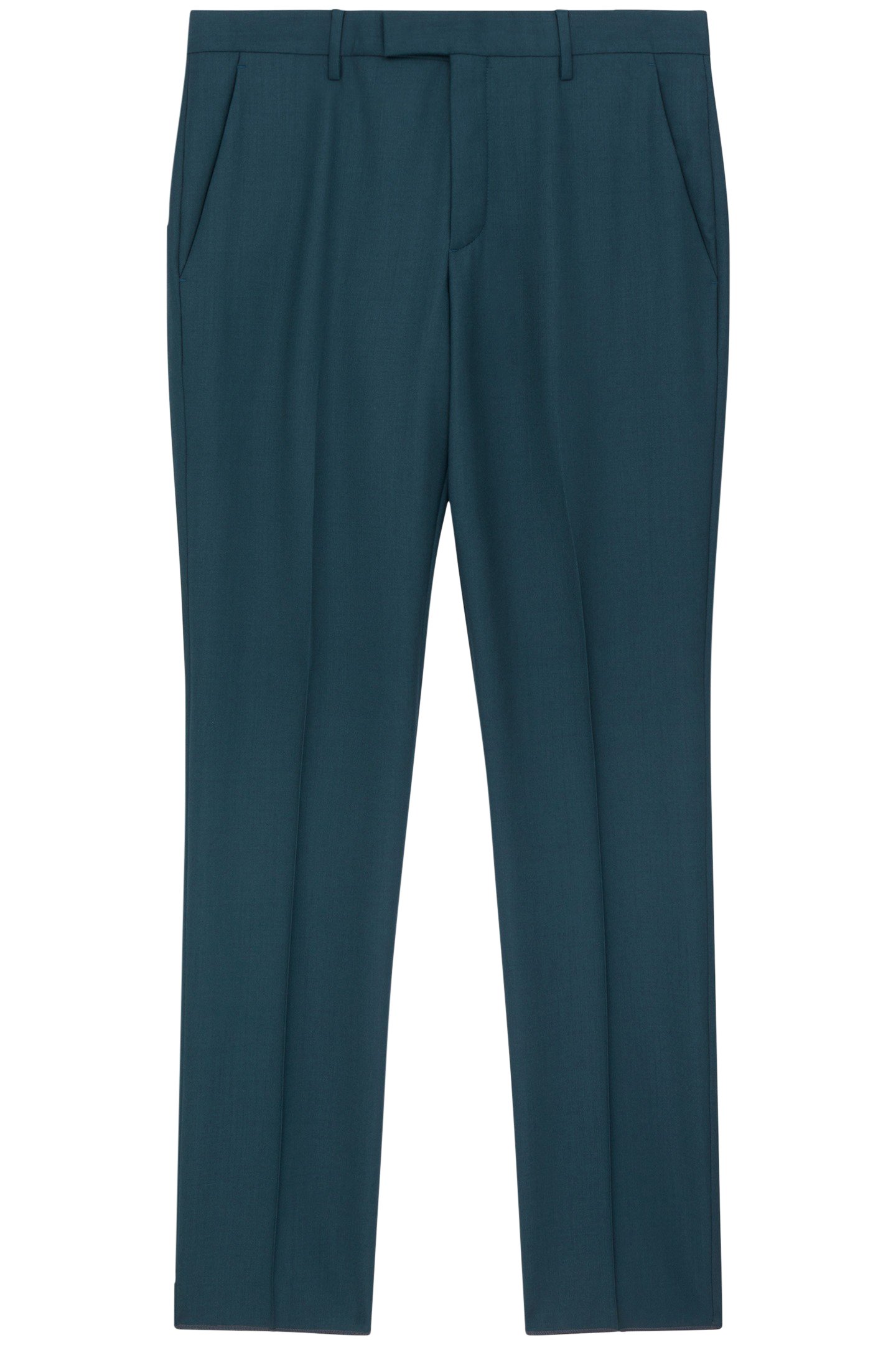 MENS TROUSER PETROL GREEN 1