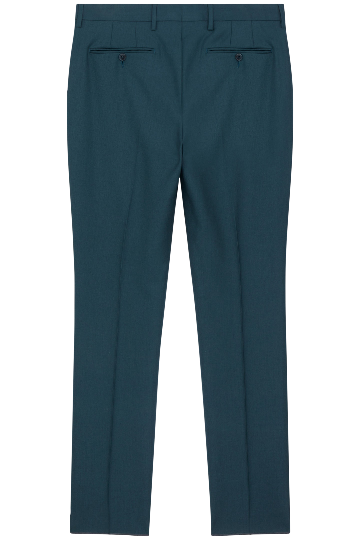 MENS TROUSER PETROL GREEN 2