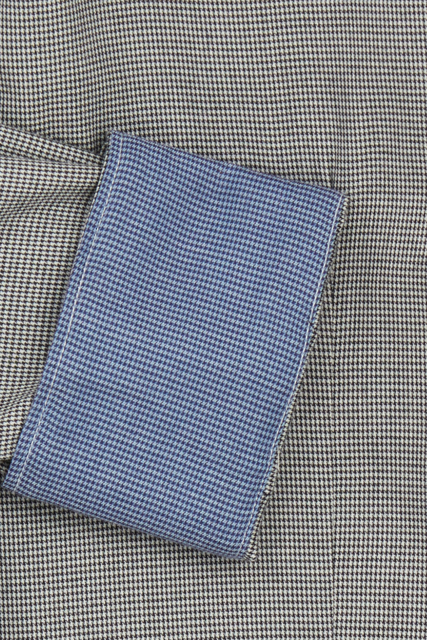 MENS S/C TAILORED FIT SHIRT BLACK MELANGE 3