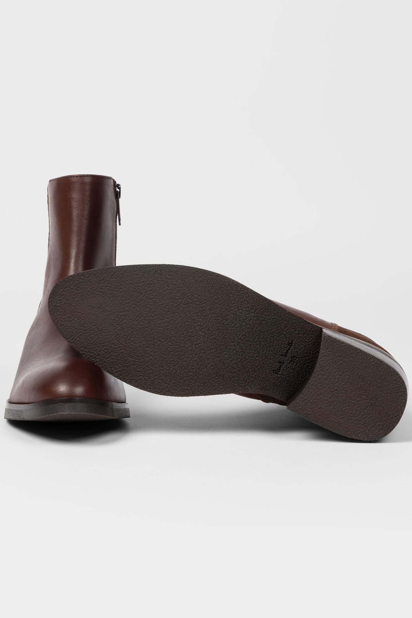 SHOE BIANCA BROWN BROWN 5