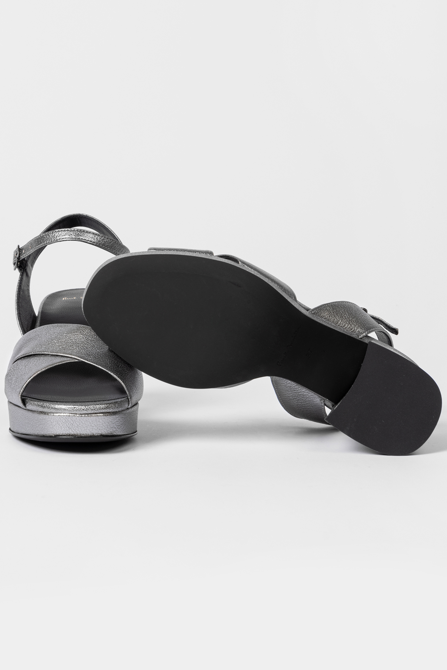 SHOE POPPY NICKEL BLACK NICKEL 5