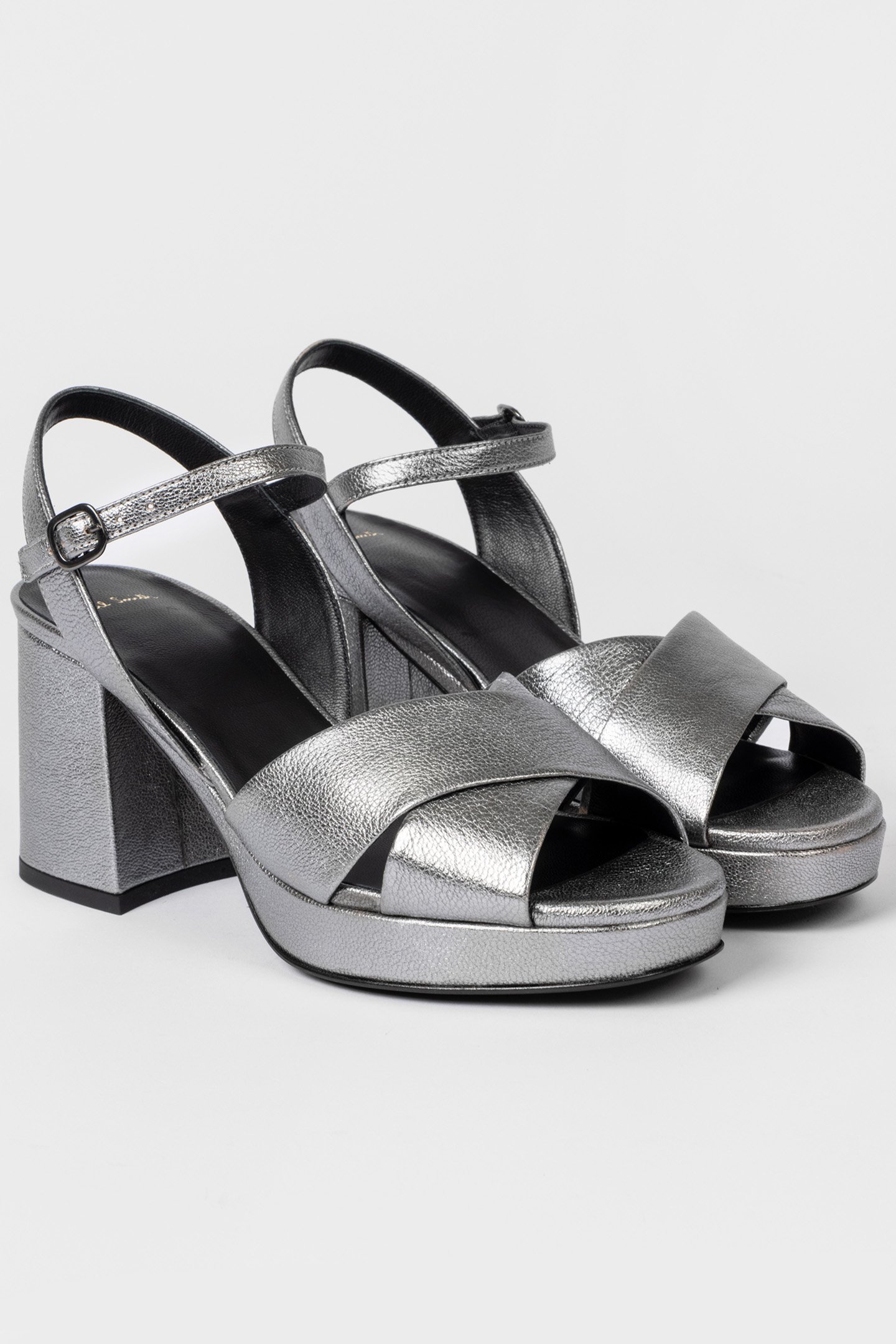 SHOE POPPY NICKEL BLACK NICKEL 2