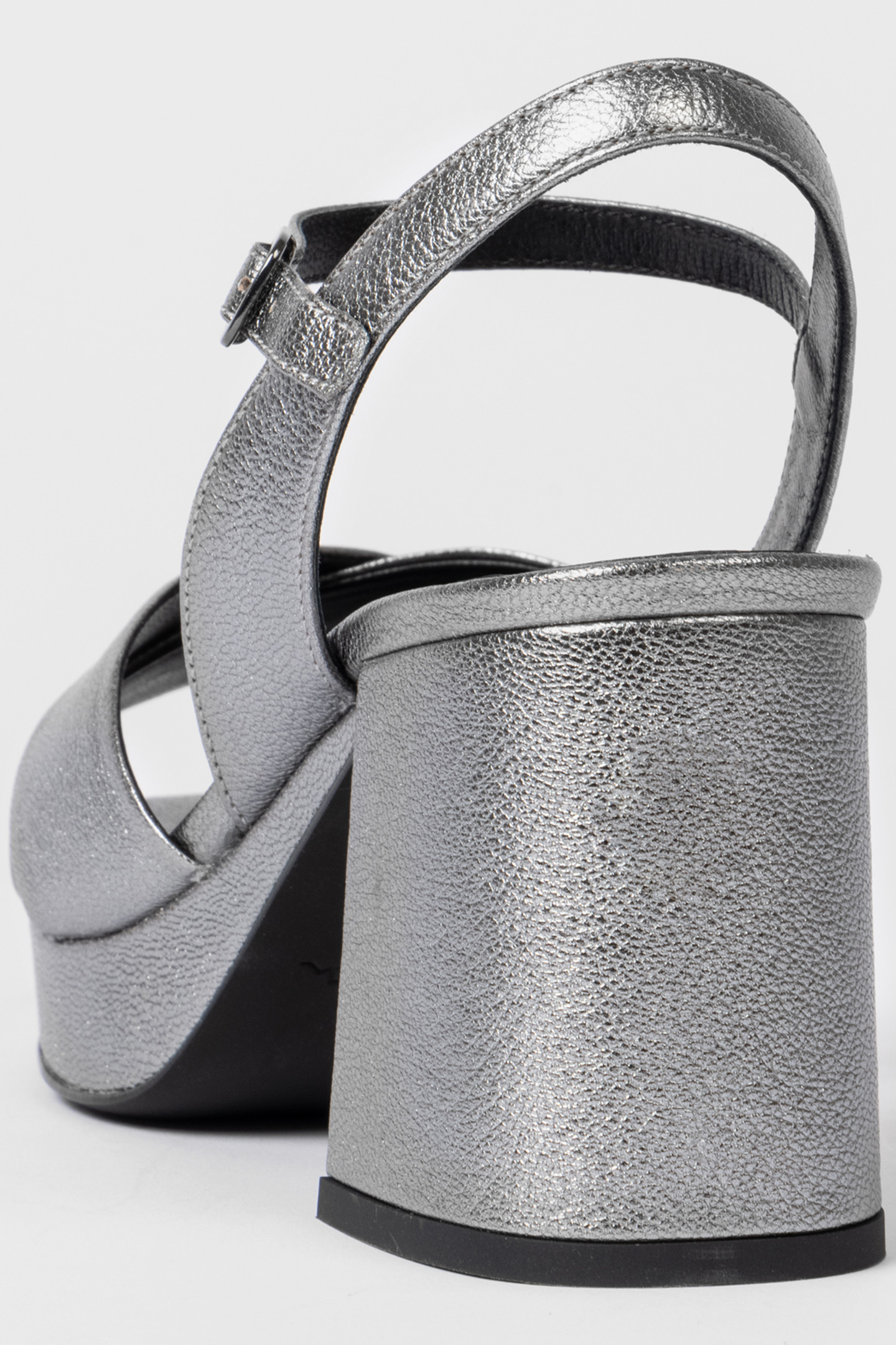 SHOE POPPY NICKEL BLACK NICKEL 4