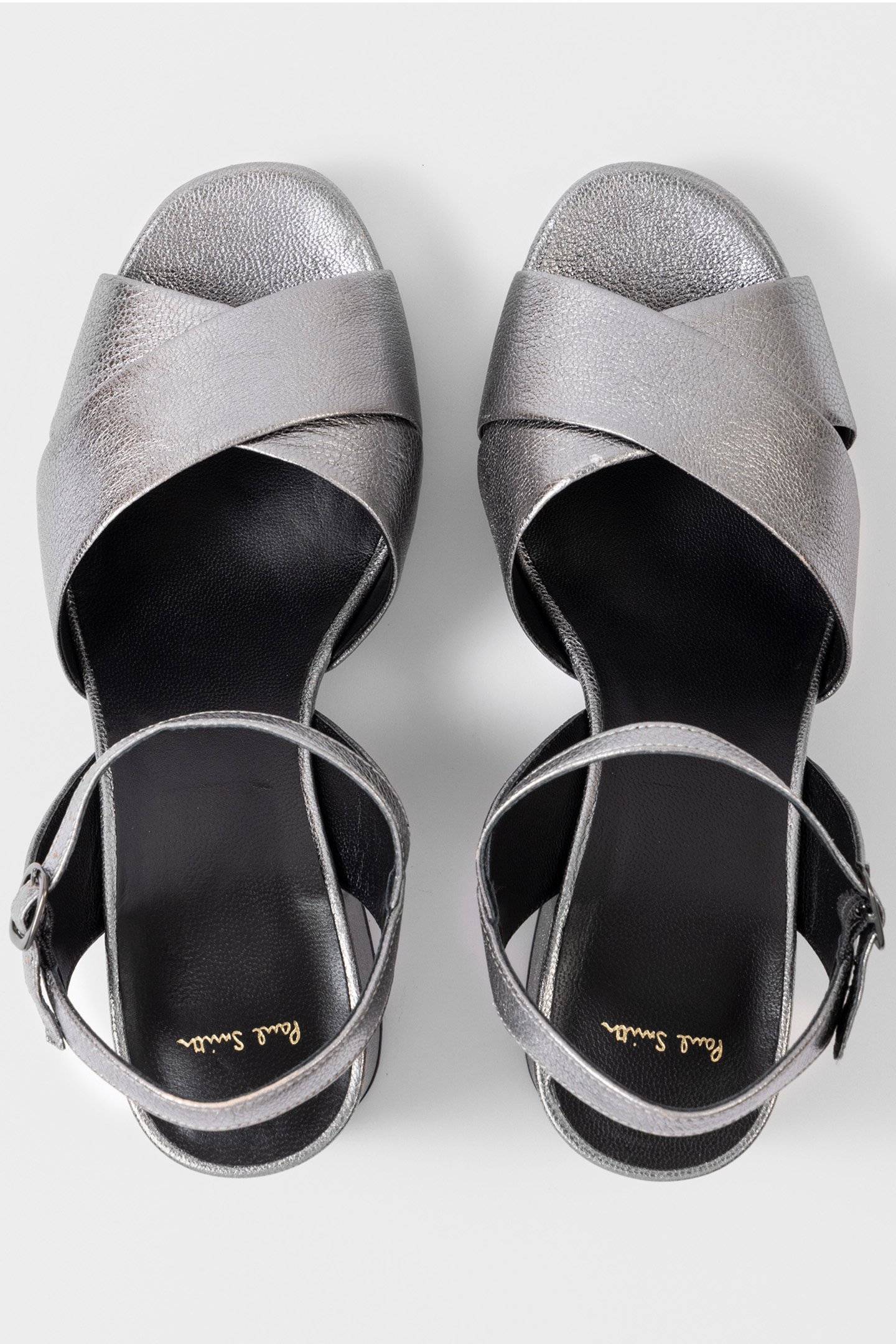 SHOE POPPY NICKEL BLACK NICKEL 3