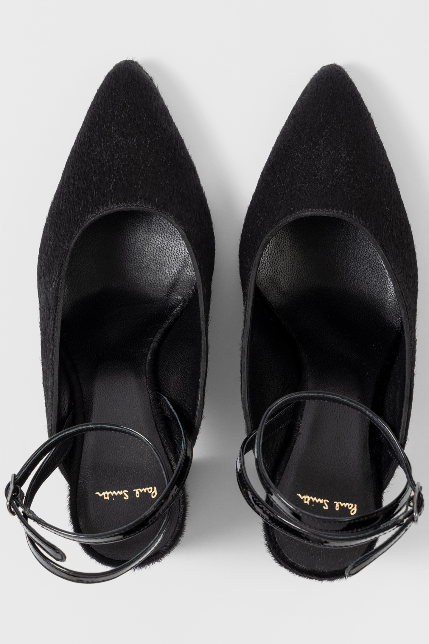 SHOE SAFFRON BLACK BLACK 3