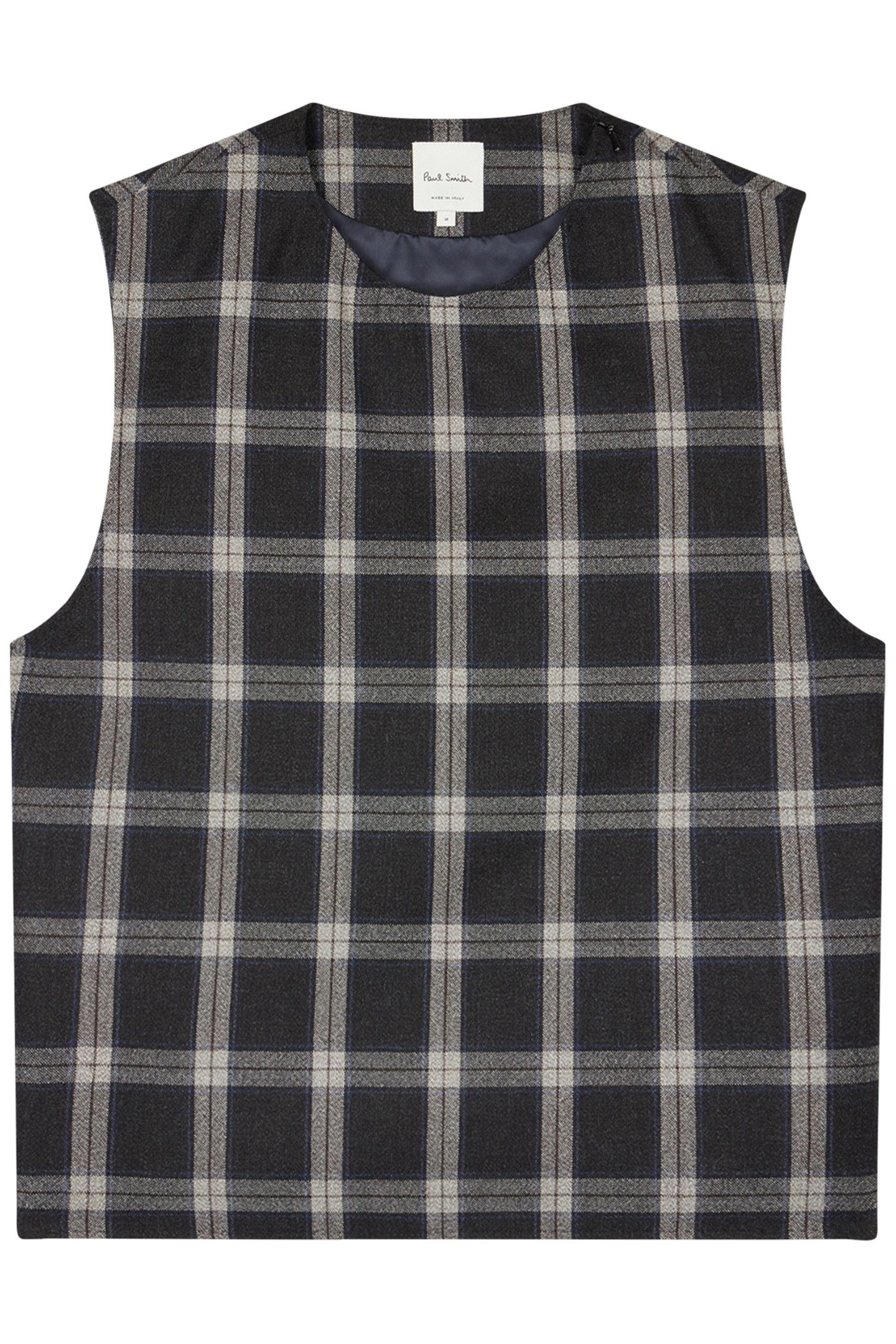 MENS REGULAR FIT TANK TOP BLACK 3