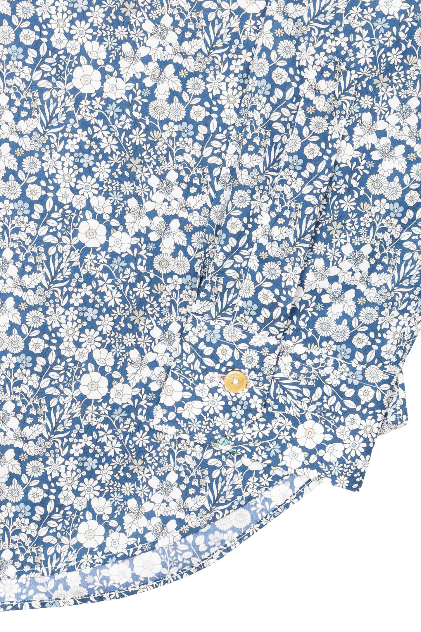 S/C SLIM FIT SHIRT NAVY 3