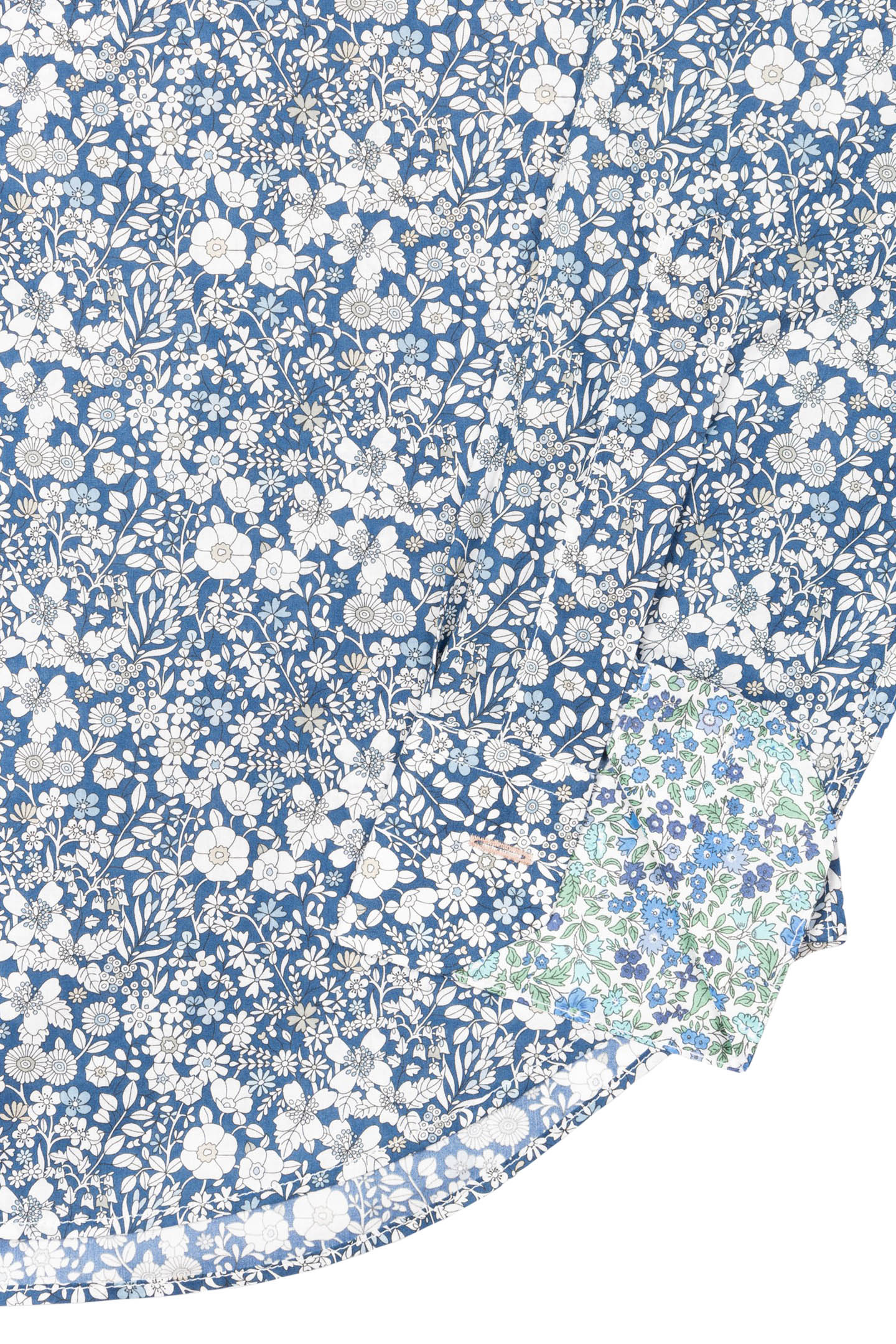 S/C SLIM FIT SHIRT NAVY 4