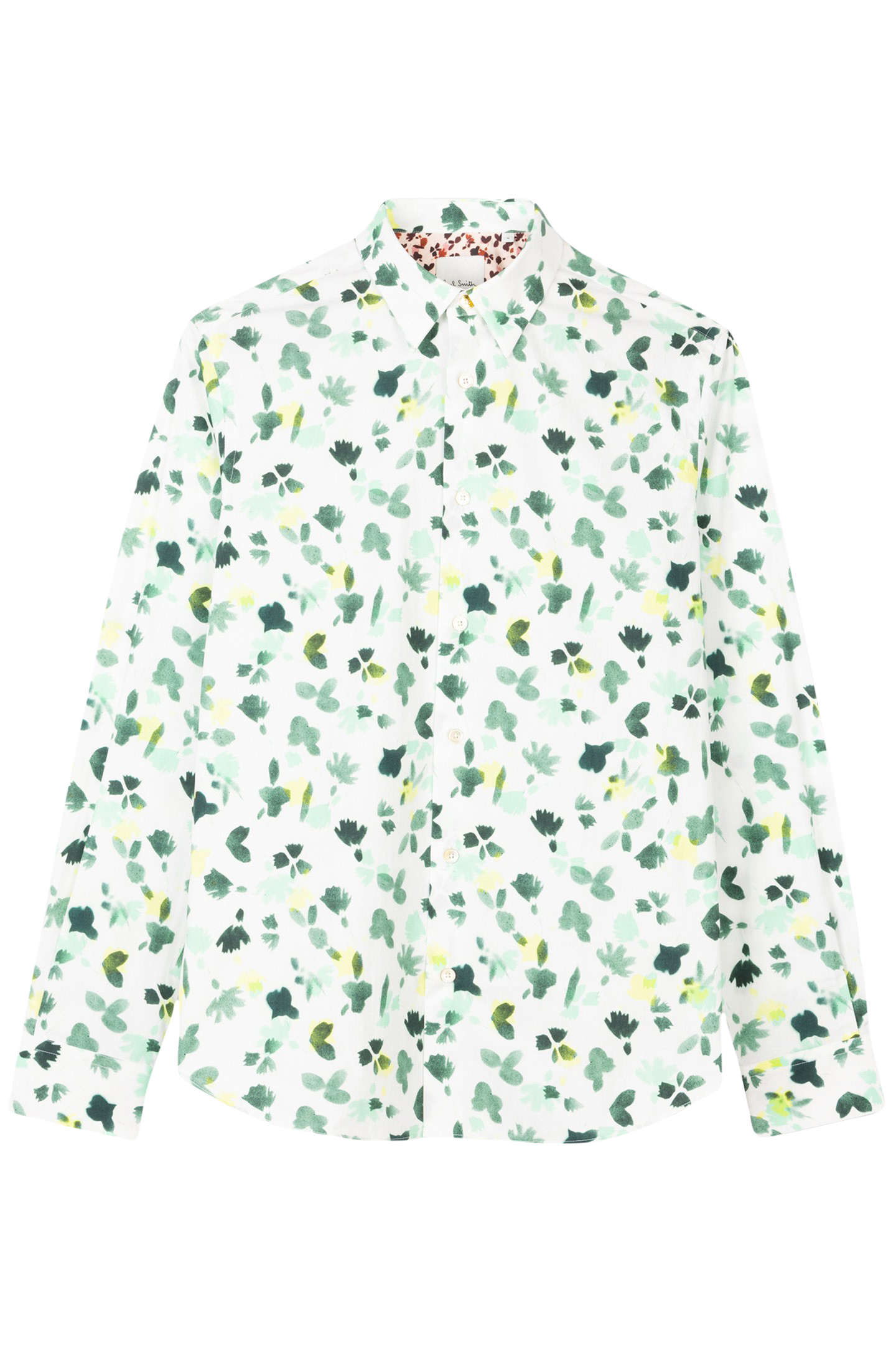 S/C SLIM FIT SHIRT LIME GREEN 1