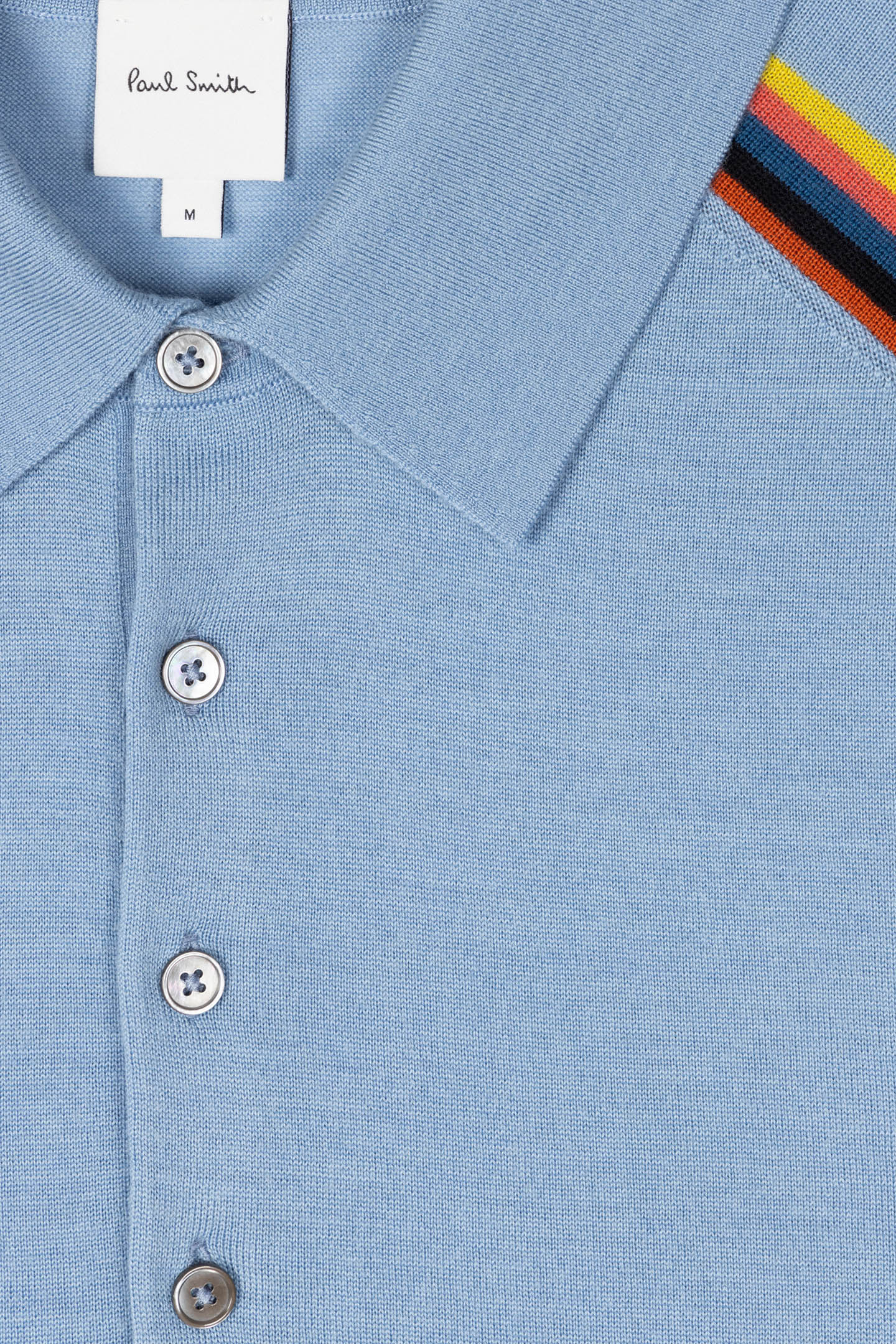 SWEATER SS POLO BLUE 5