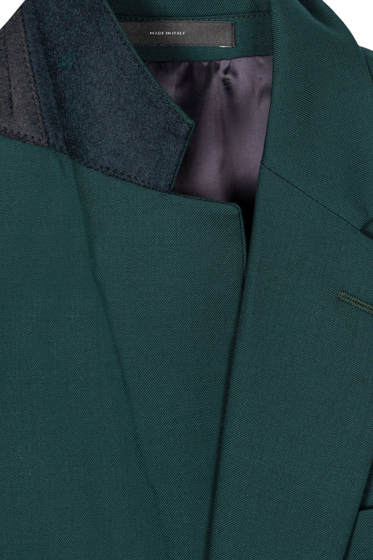MENS TAILORED FIT 2 BUTTON SUIT PETROL GREEN 9
