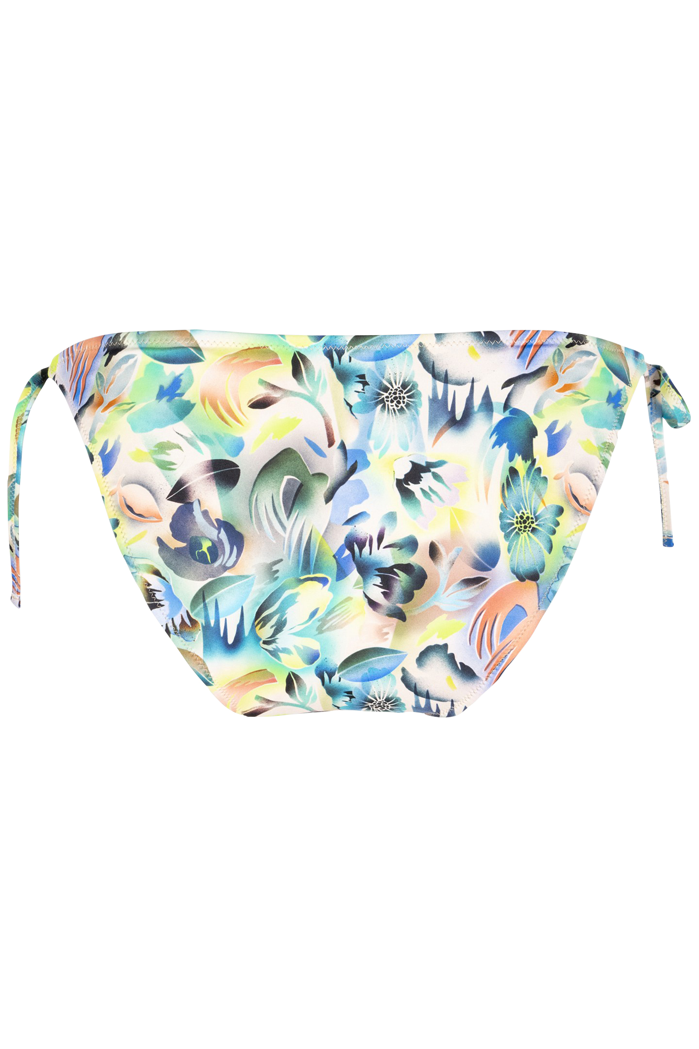 BOTTOM BIKINI TIE LEMON YELLOW 2