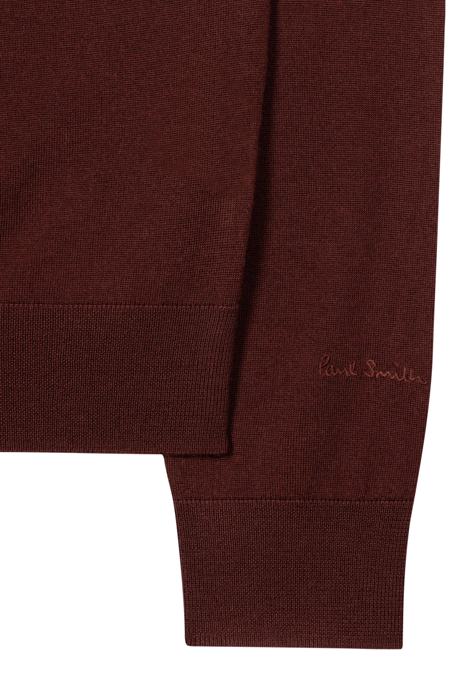 SWEATER ROLL NECK BURGUNDY/BORDE 3