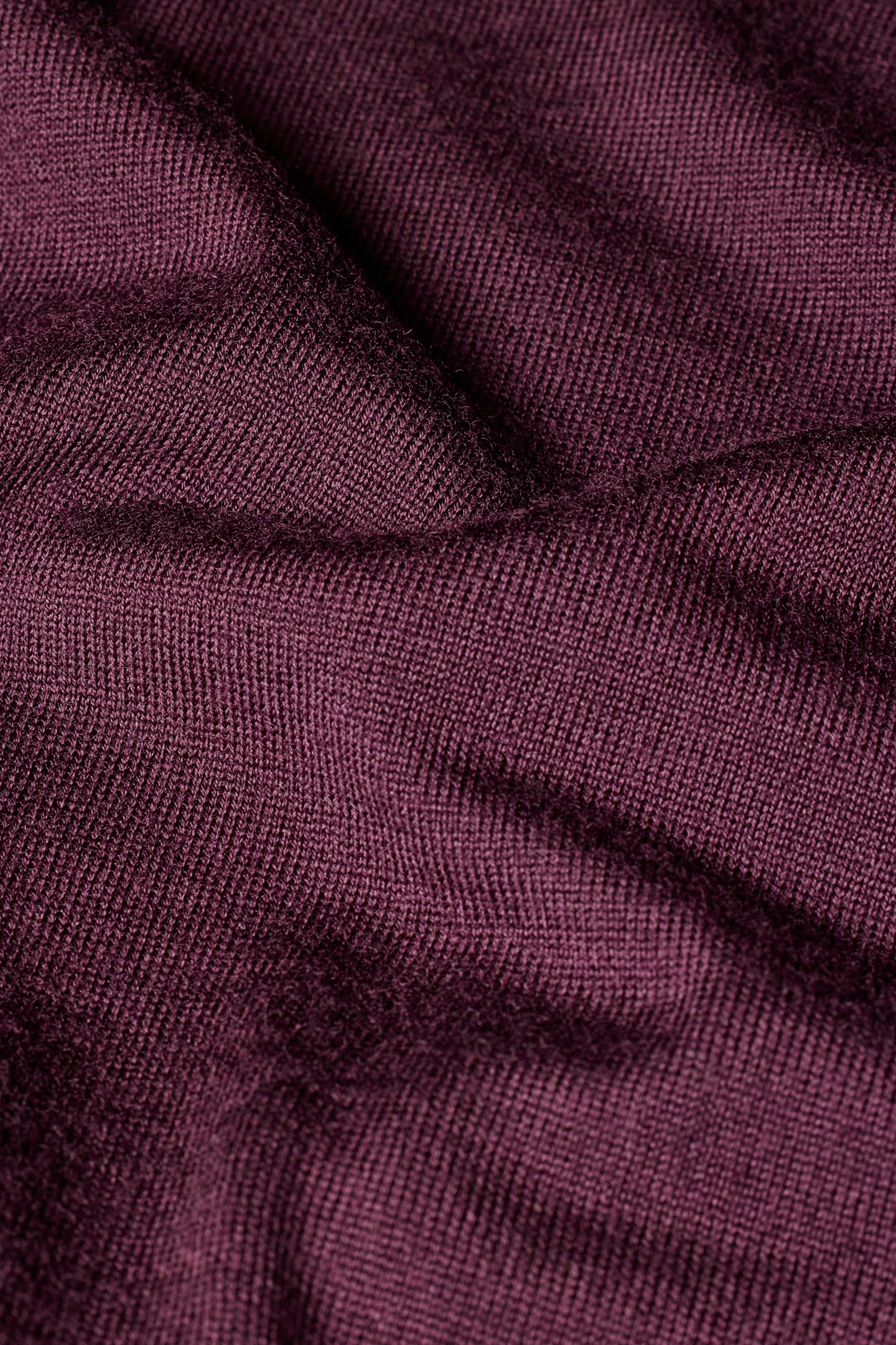 SWEATER CREW NECK BURGUNDY/BORDE 5