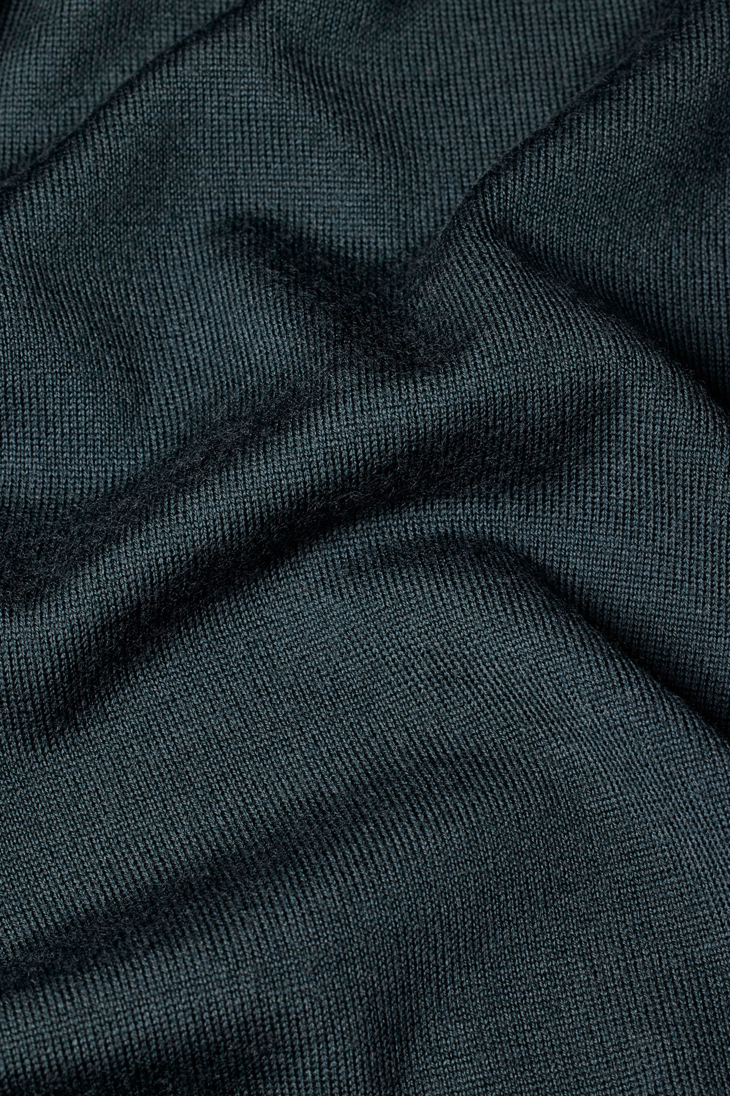 SWEATER CREW NECK PETROL GREEN 6