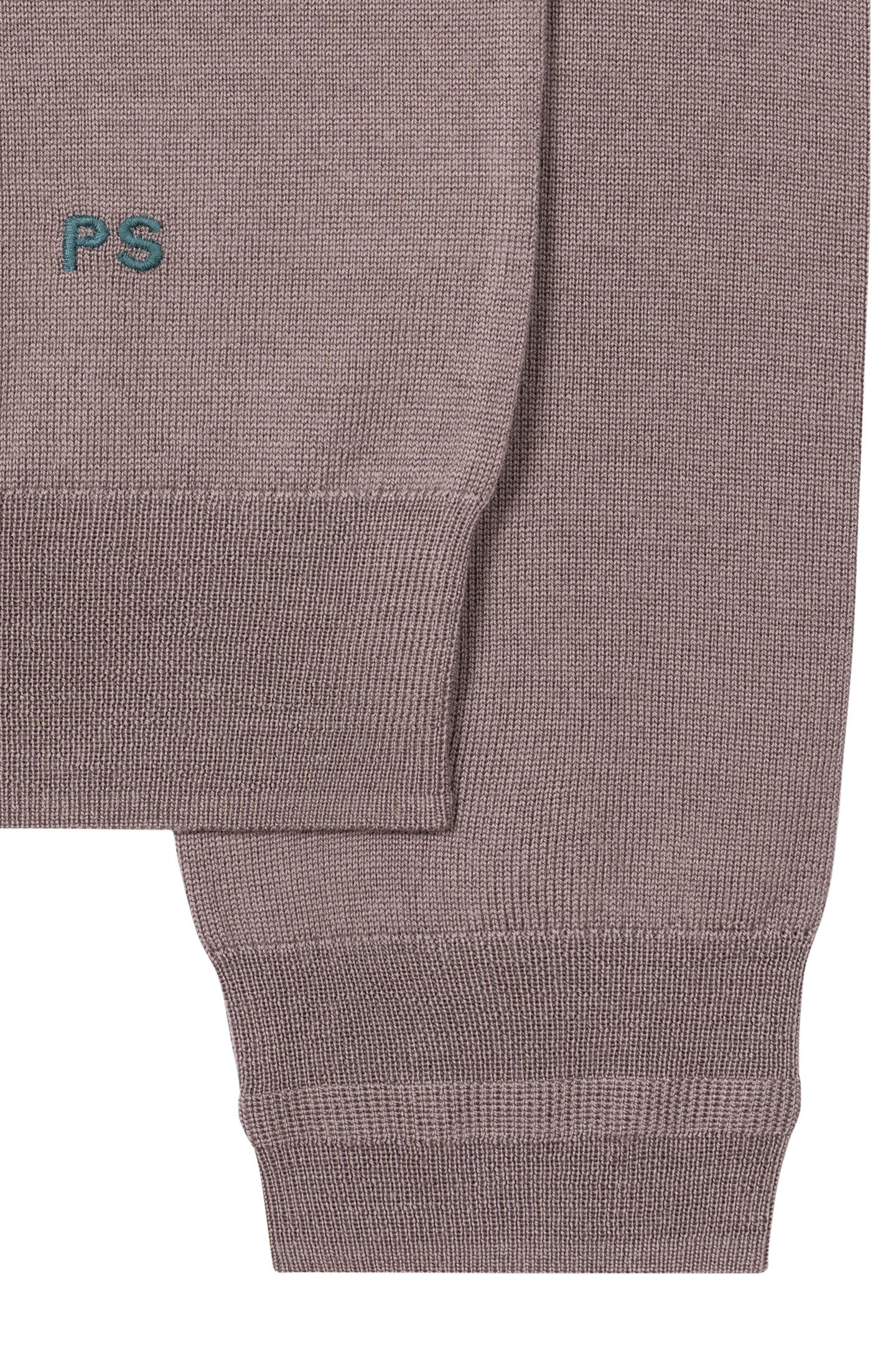 SWEATER CREW NECK LILAC 2