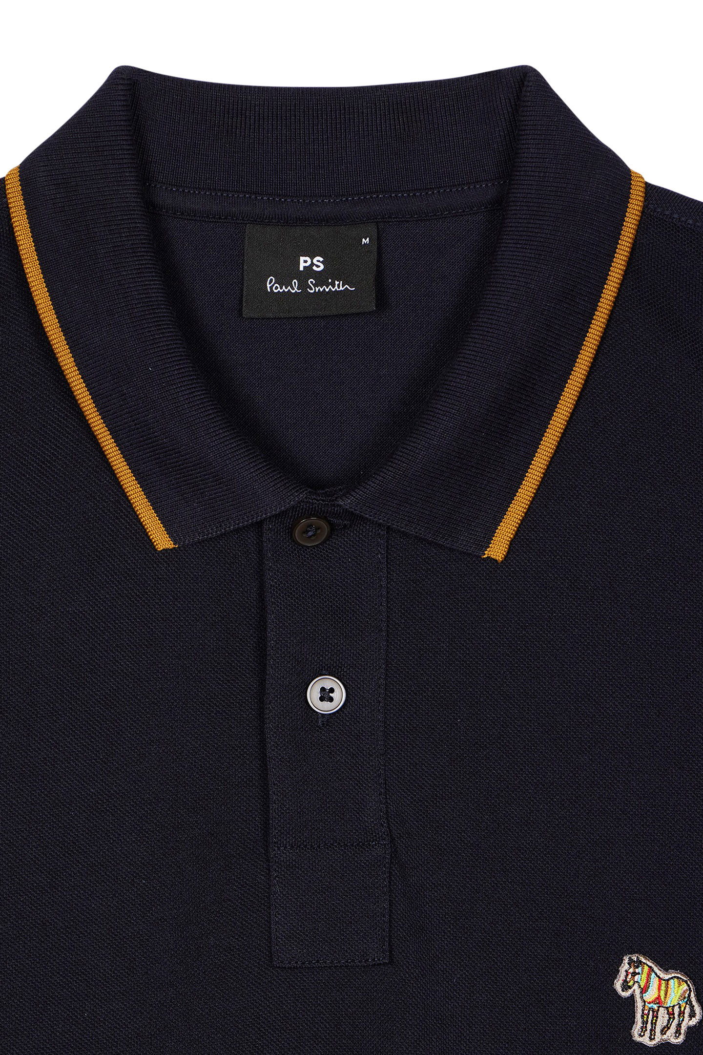 SLIM FIT POLO ZEB BADGE VERY DARK NAVY 2