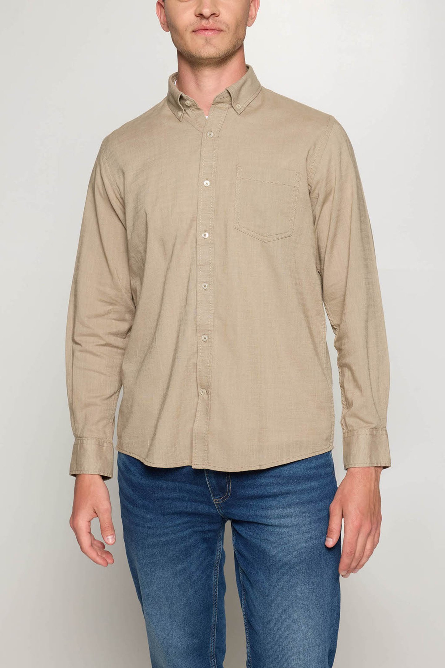 GIMOSI LINEN LOOK SUMMER SAND by Signal