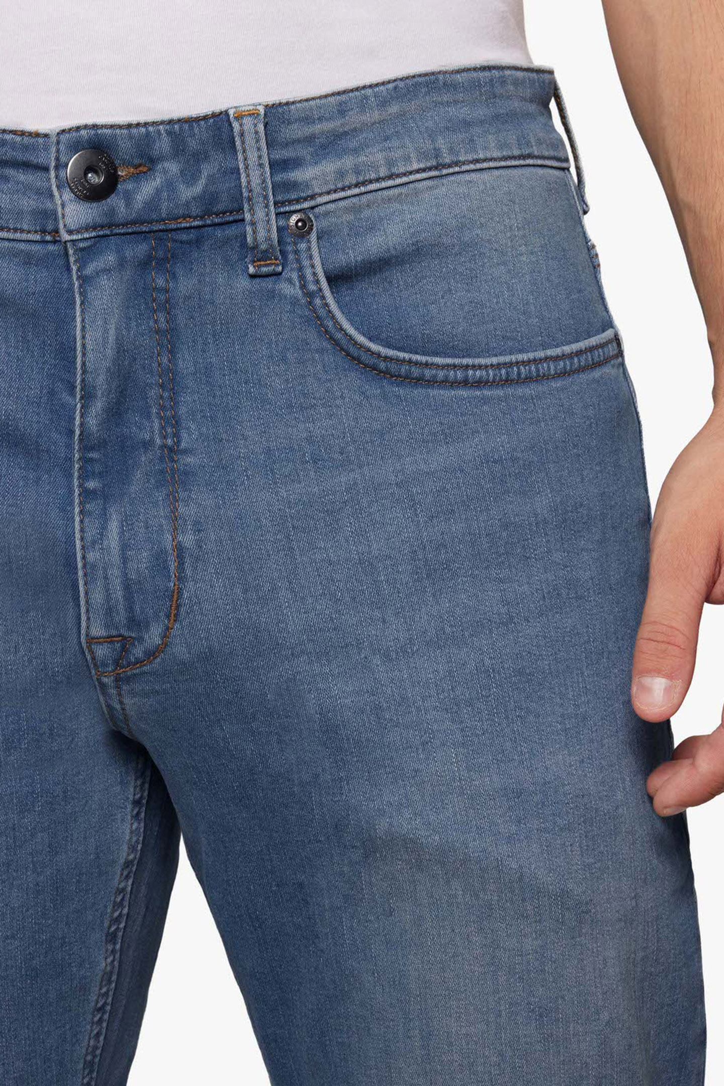 CRAYSI DENIM DUSTY BLUE DENIM 5