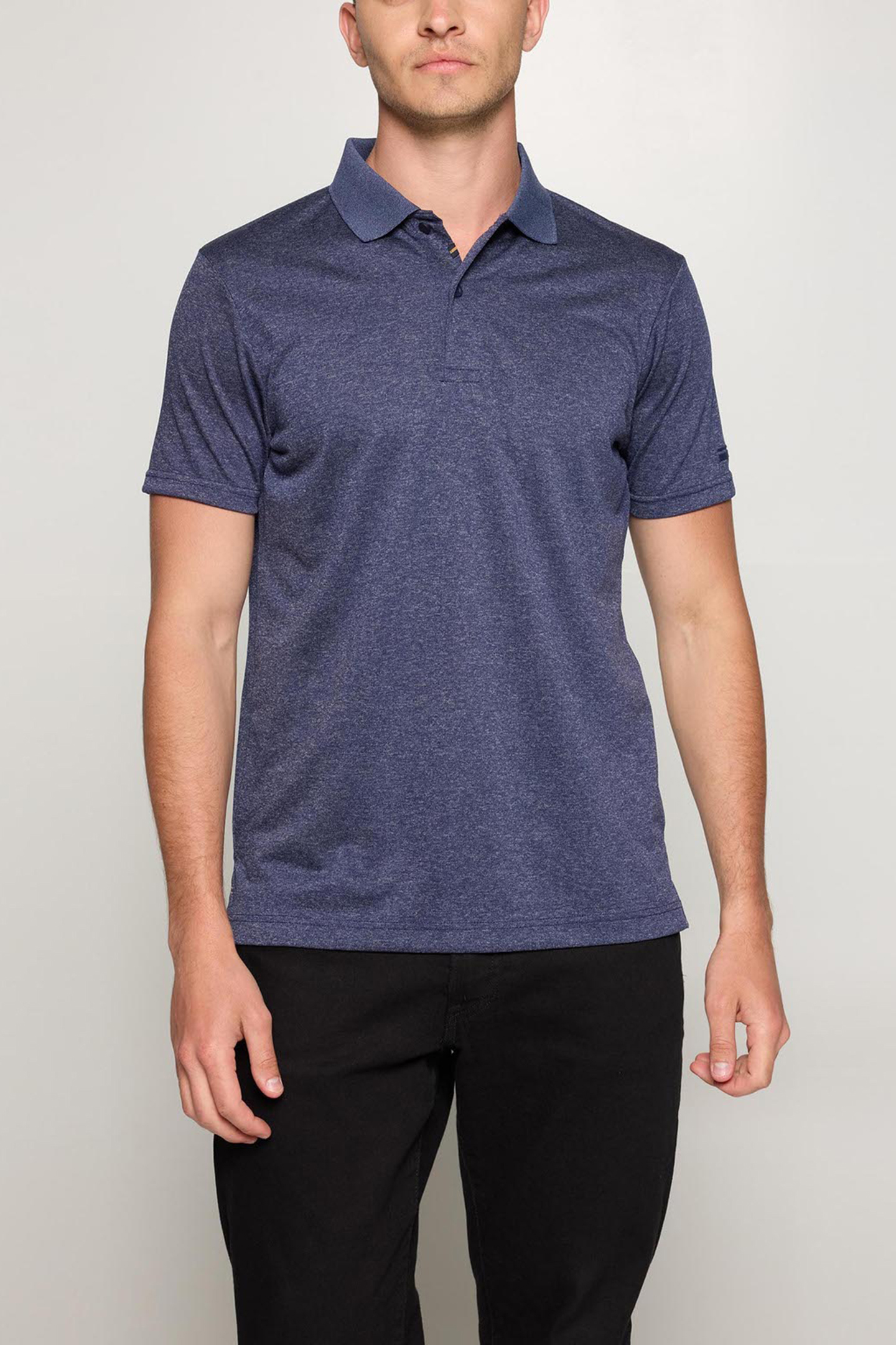 THEOSI TECH POLO + DEEP MARINE by Signal