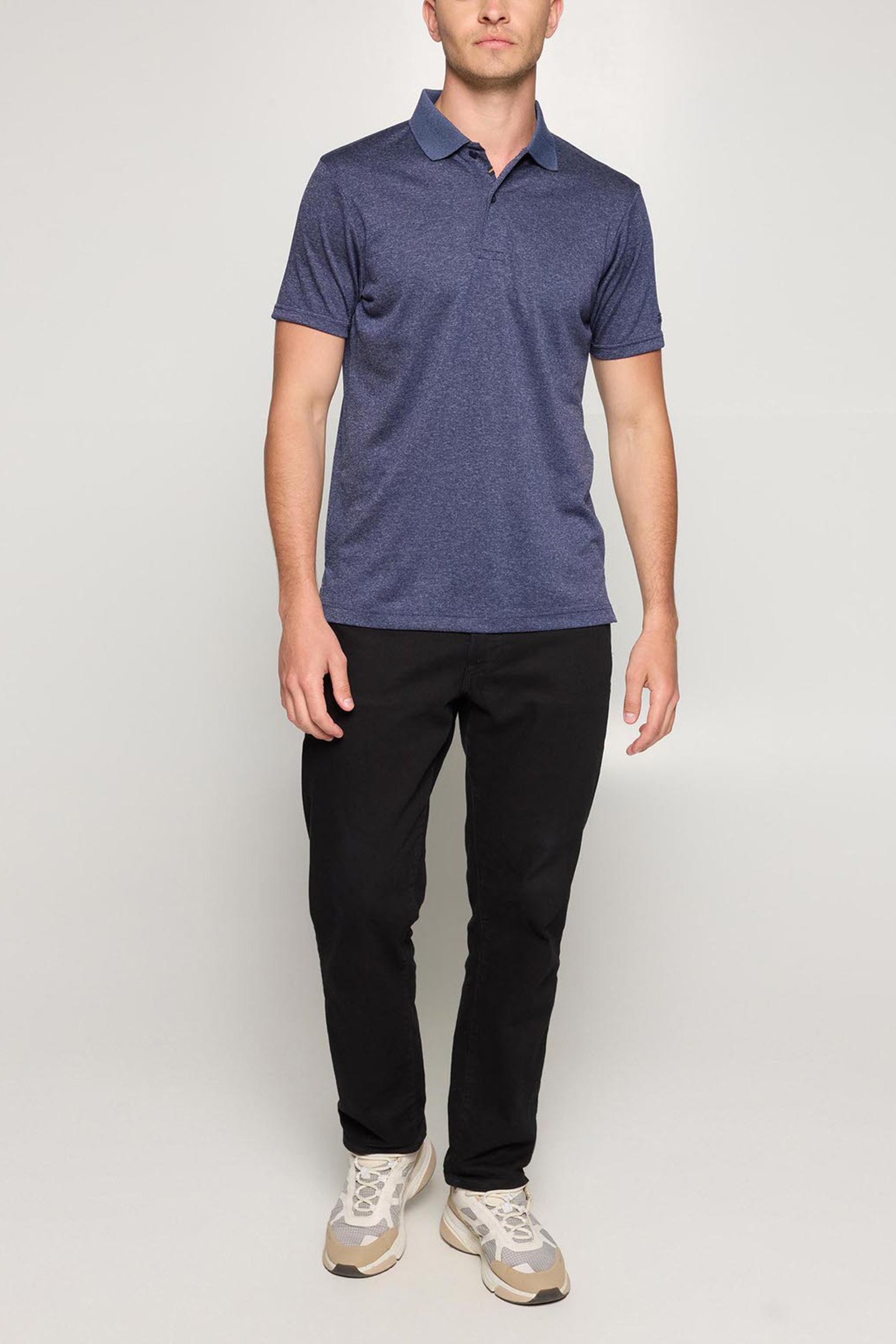 THEOSI TECH POLO + DEEP MARINE 3