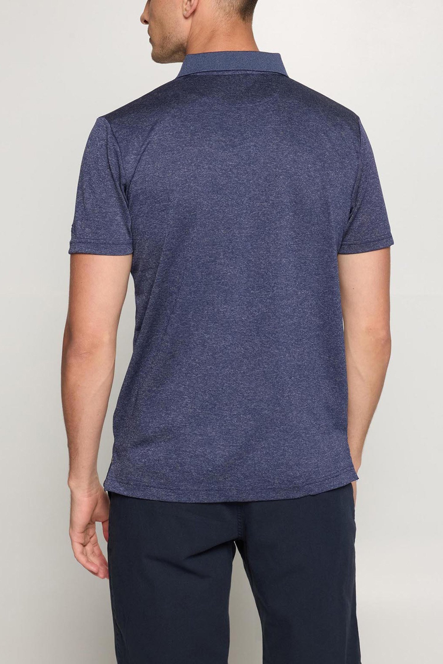 THEOSI TECH POLO + DEEP MARINE 2