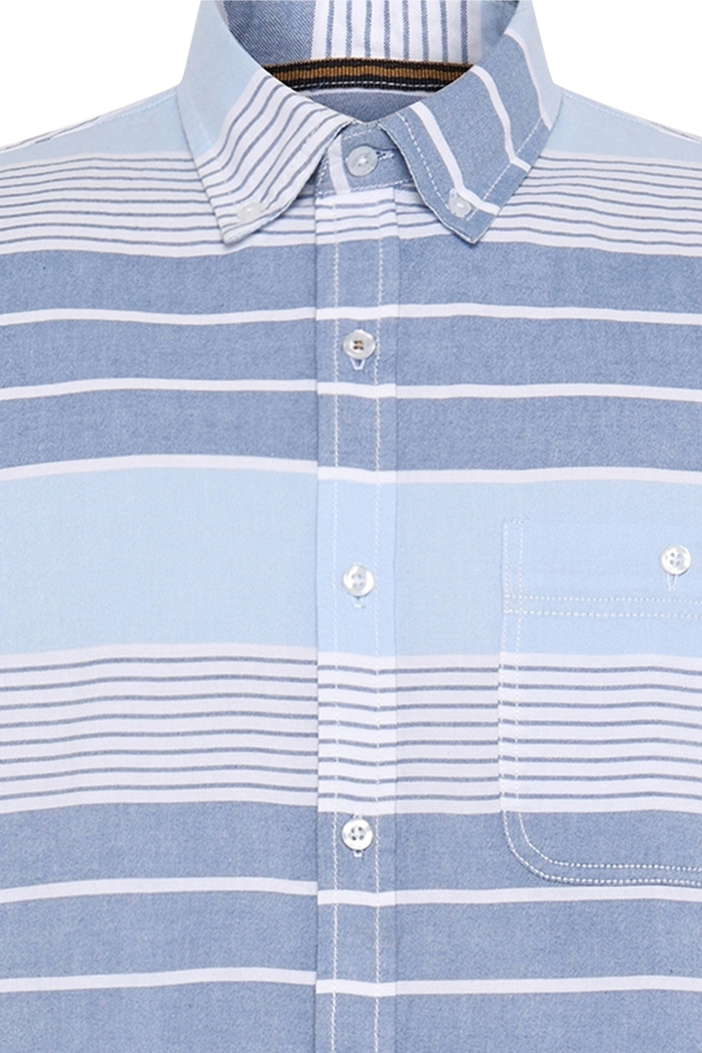 PACOSI OXFORD STRIPE BLUE PLACIDE 3
