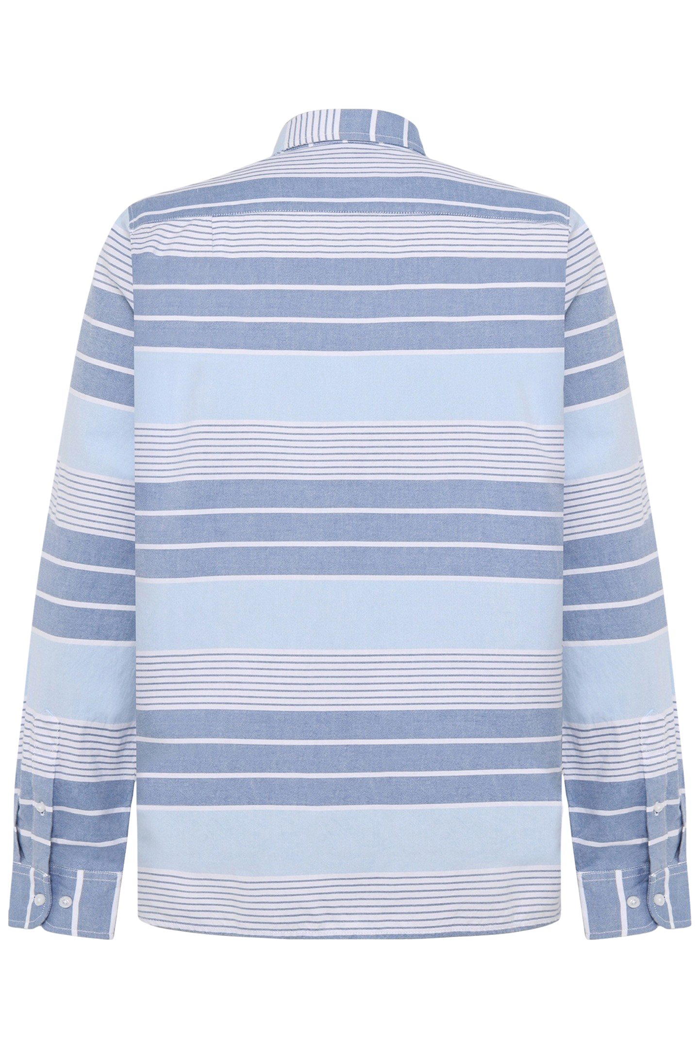 PACOSI OXFORD STRIPE BLUE PLACIDE 2