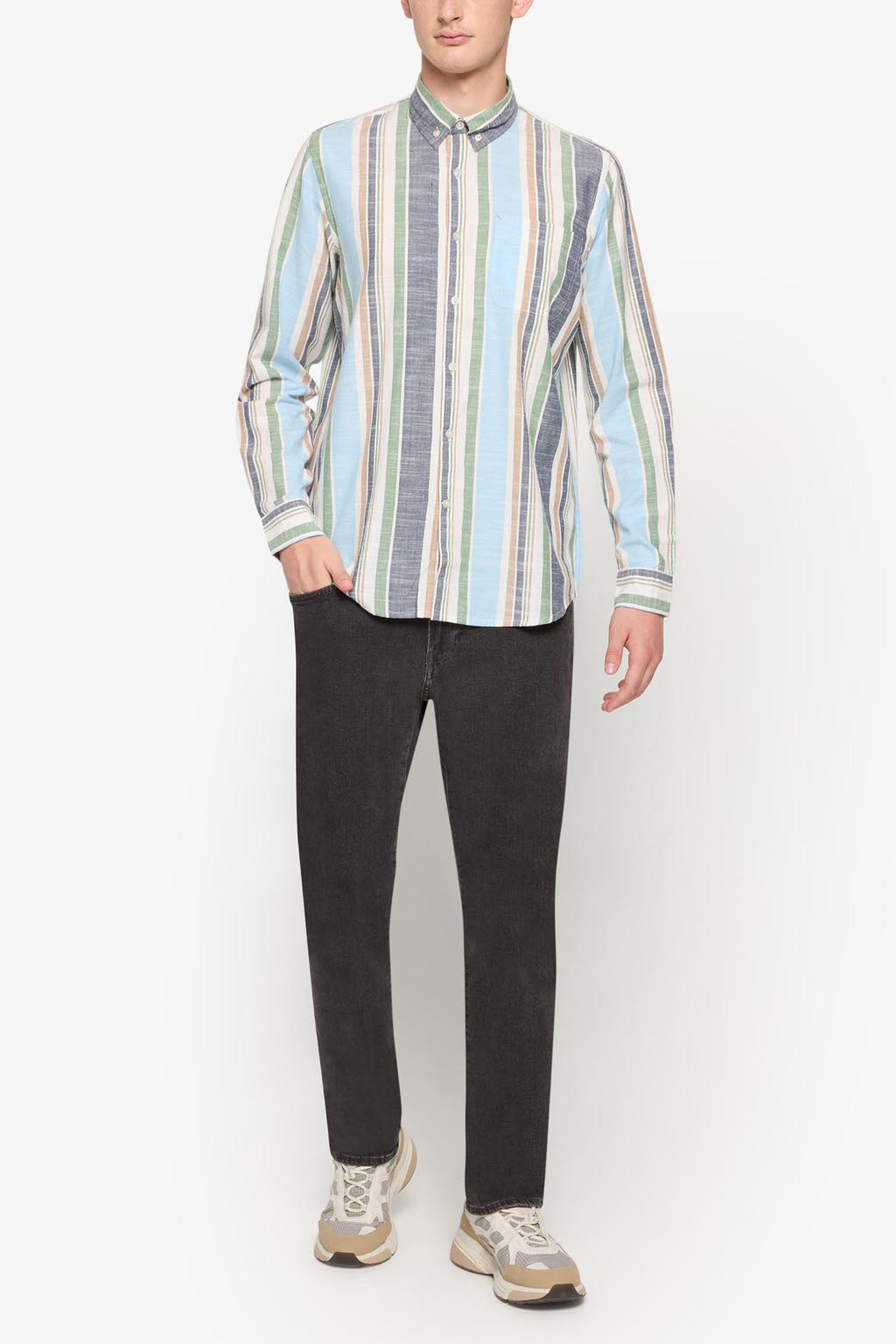 PILUSI STRIPE SOFT BLUE CAPTAIN 3