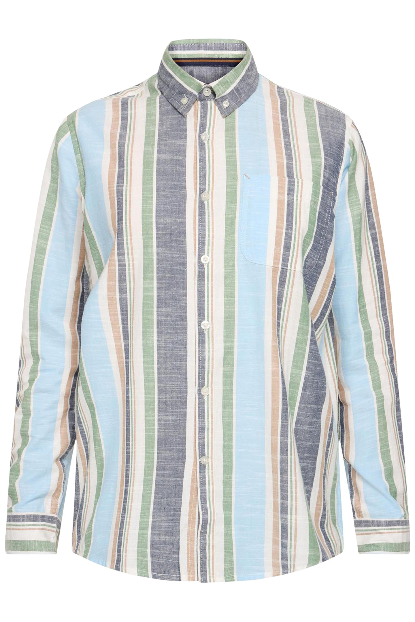 PILUSI STRIPE SOFT BLUE CAPTAIN 4