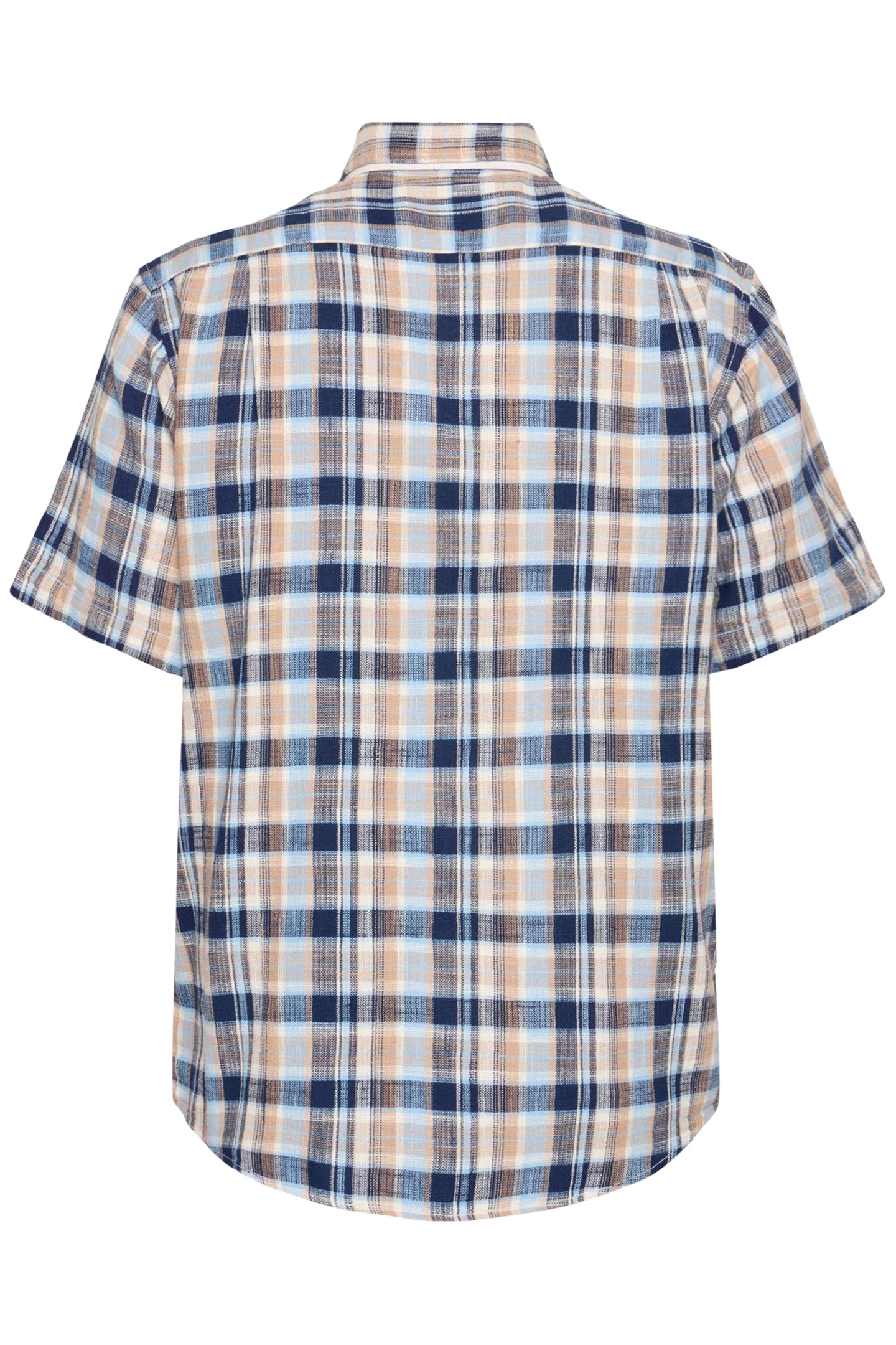 PANSI WAFFLE CHECK HAZEL BROWN 5