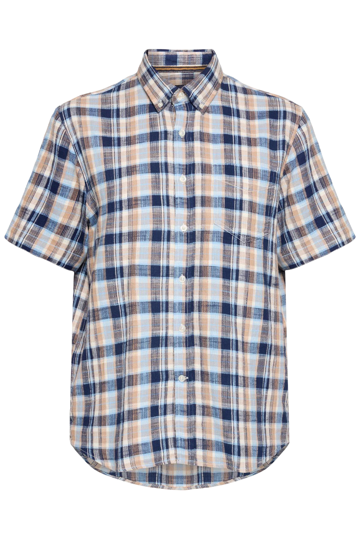 PANSI WAFFLE CHECK HAZEL BROWN 4