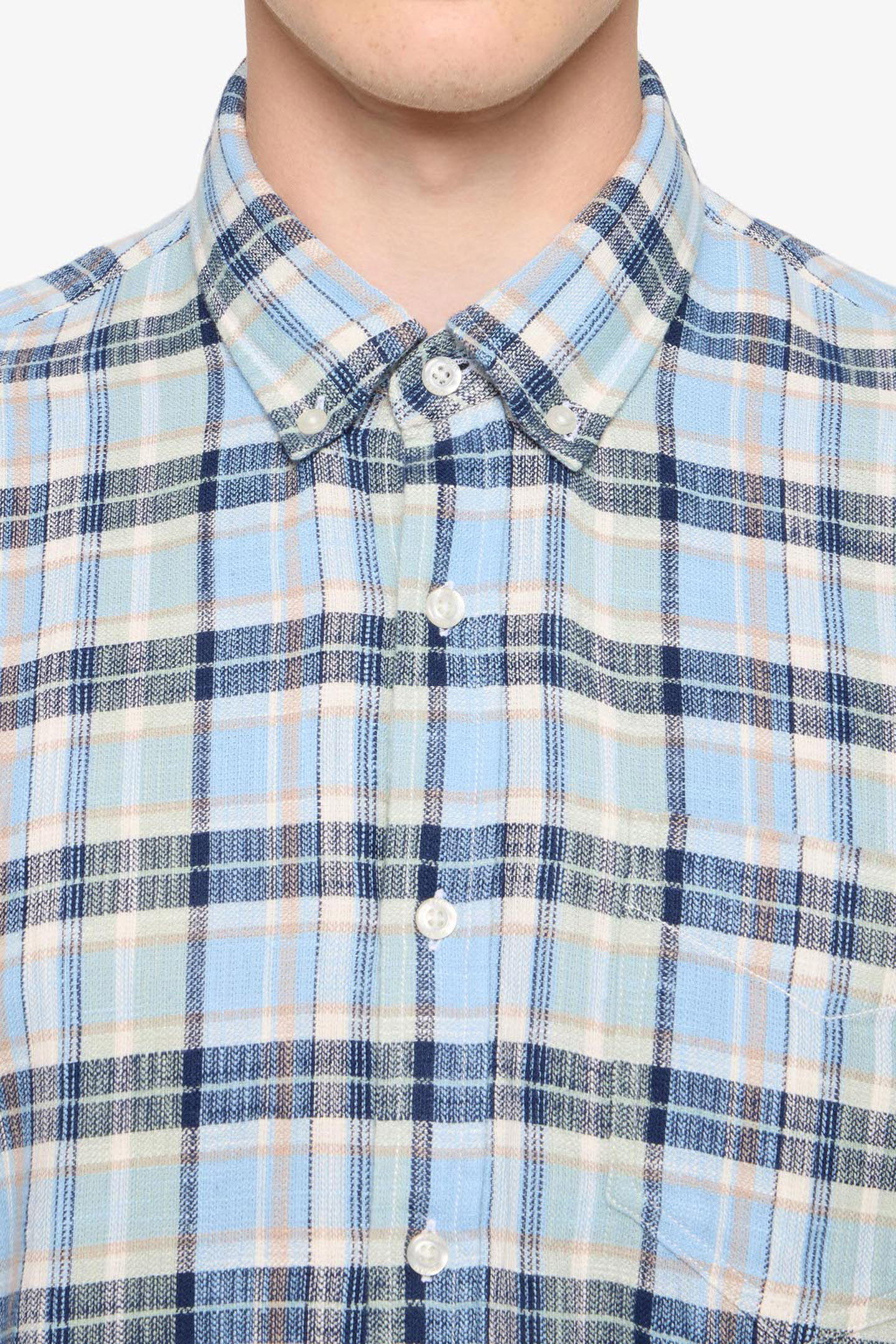 PANSI WAFFLE CHECK GREEN FROSTY 6