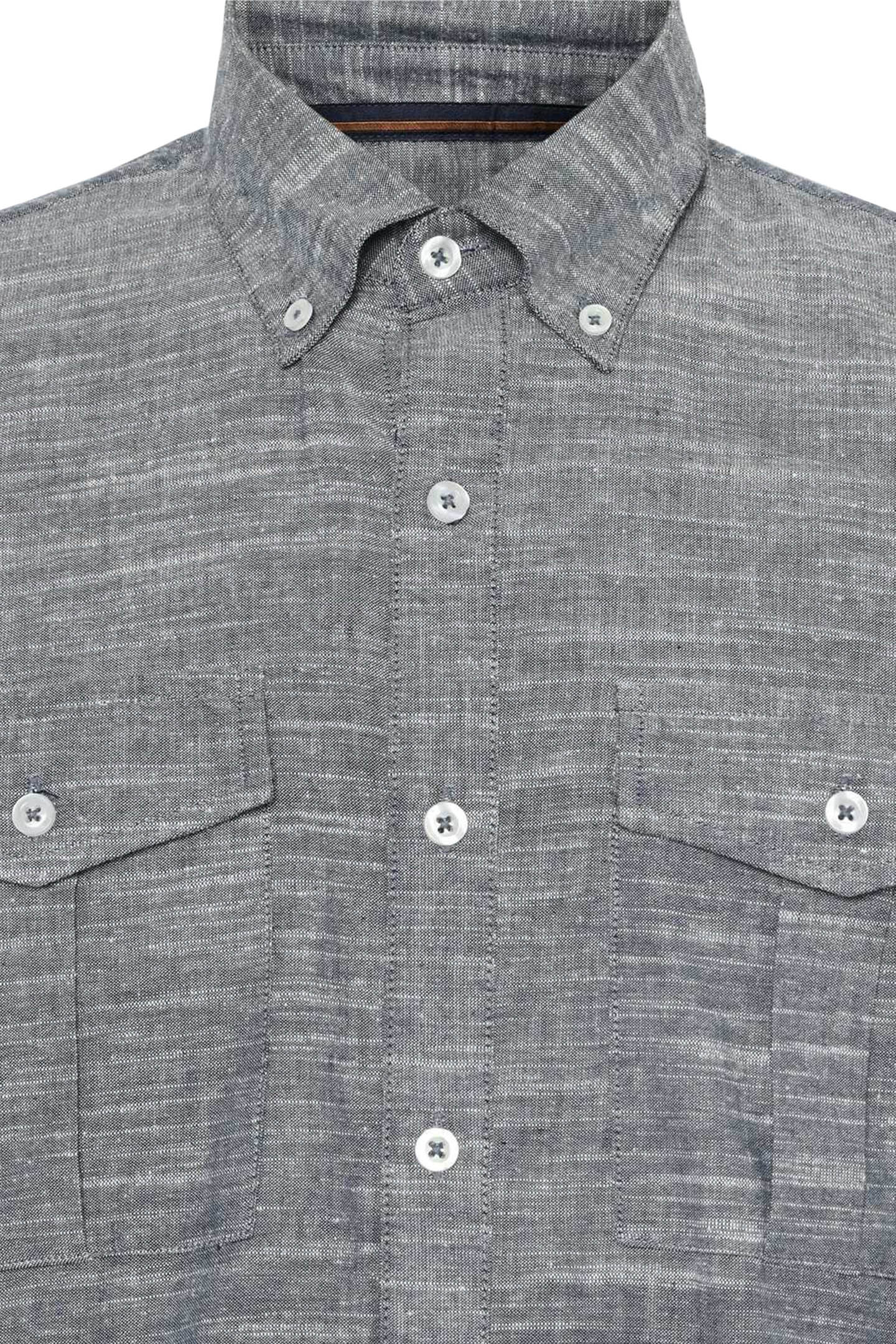 PIKESI CHAMBRAY BLUE CAPTAIN 3