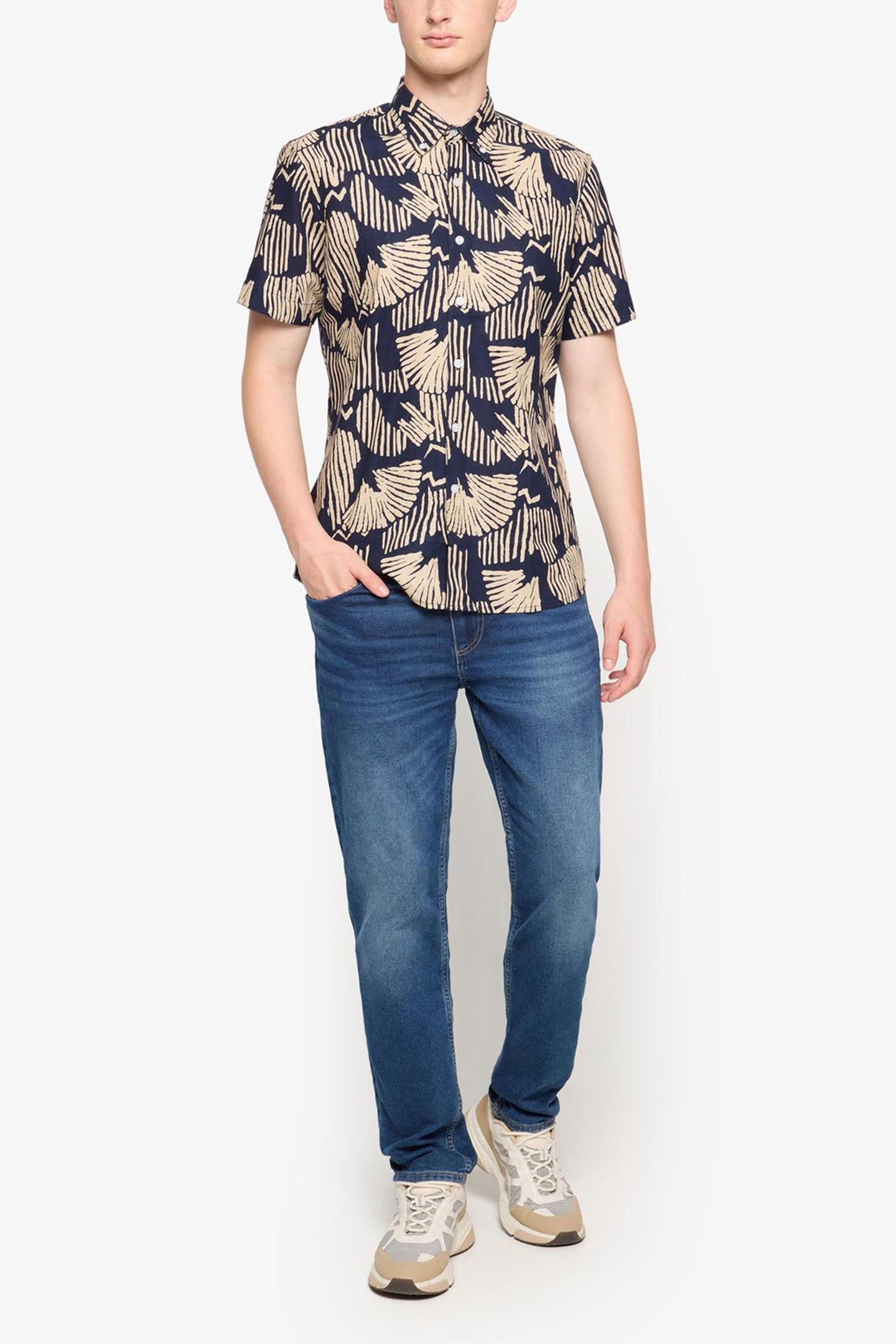 PELLESI LC PRINT BLUE CAPTAIN 3