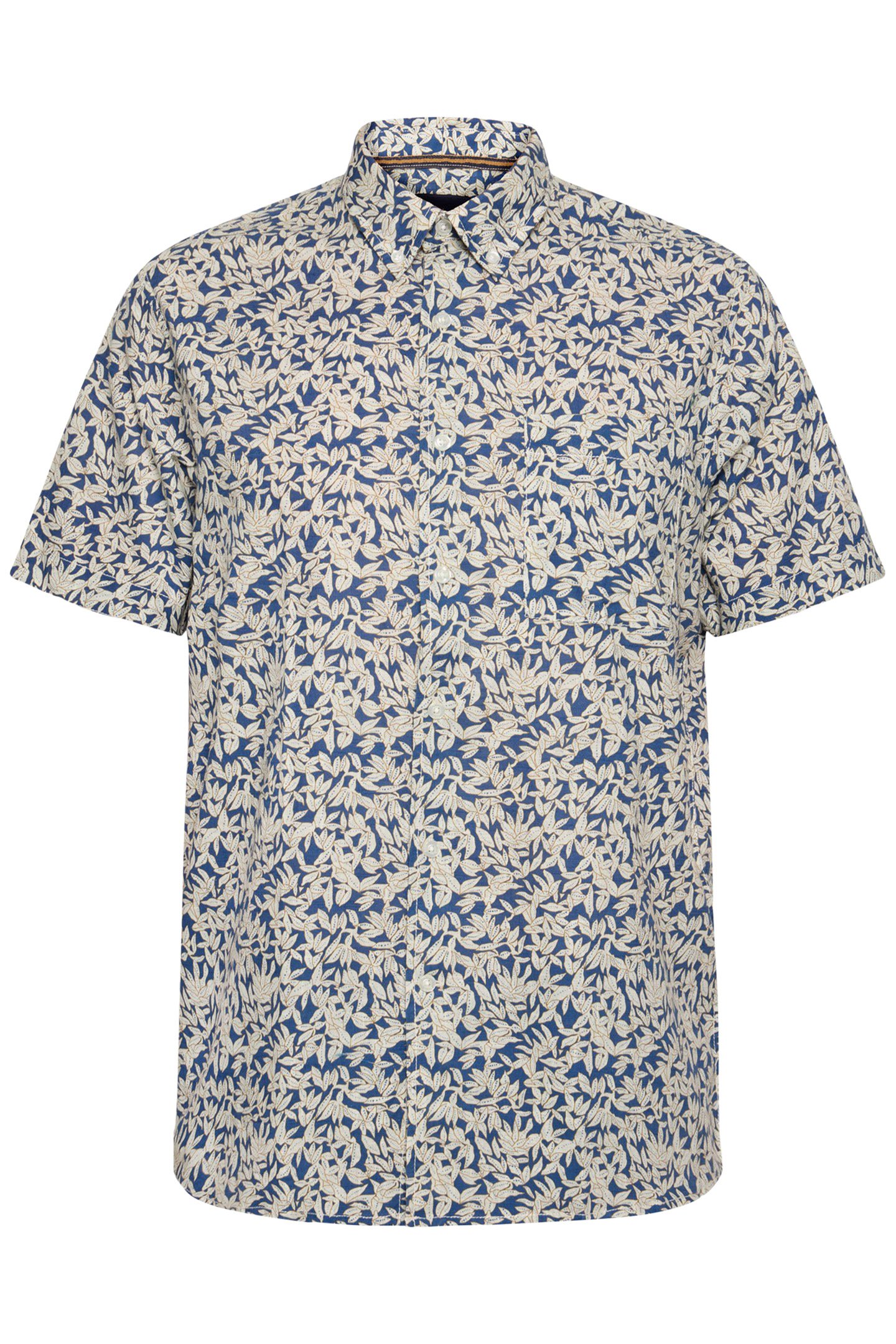 PINGOLSI PRINT SLUB BLUE CAPTAIN 4